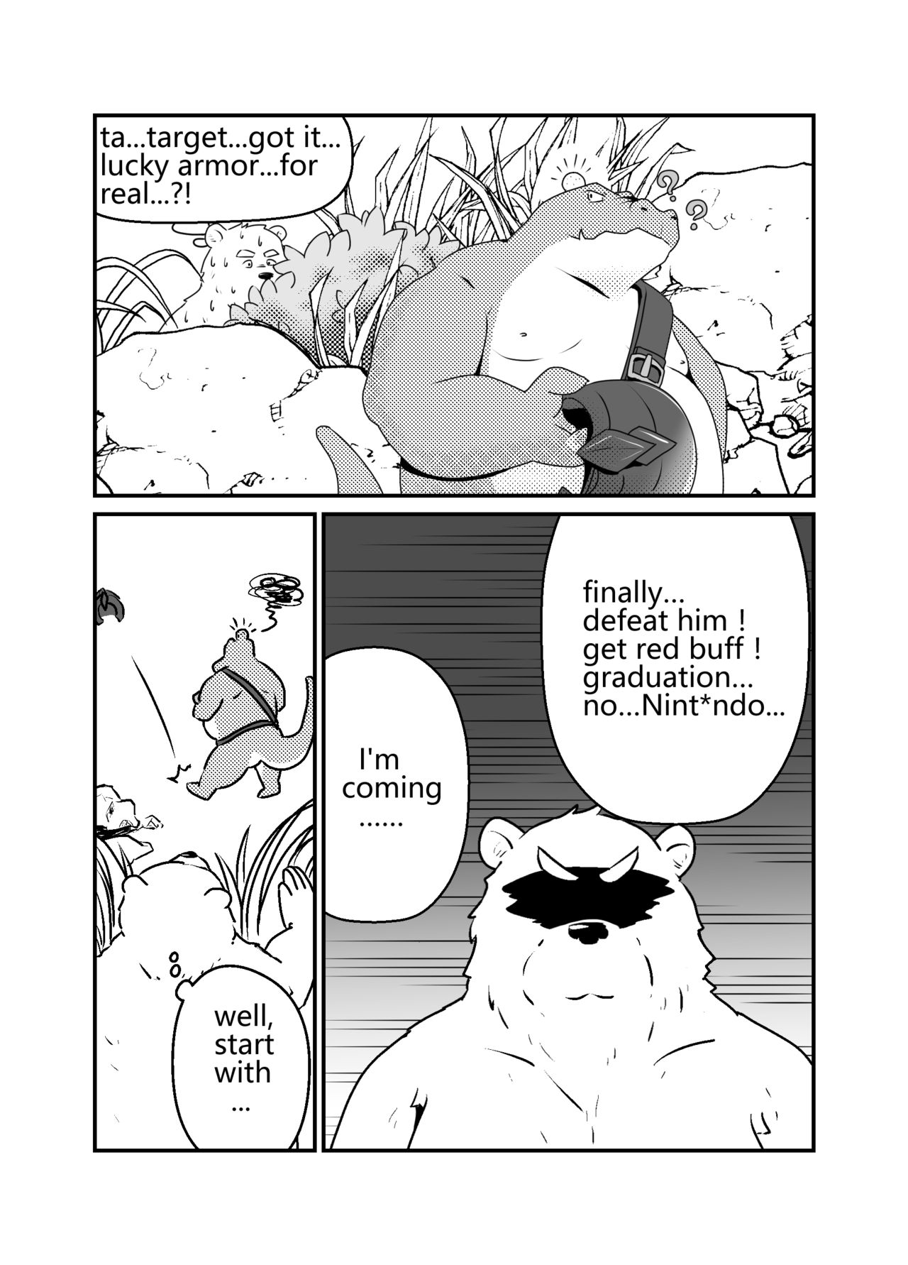 Volibear's Mission page 6 full