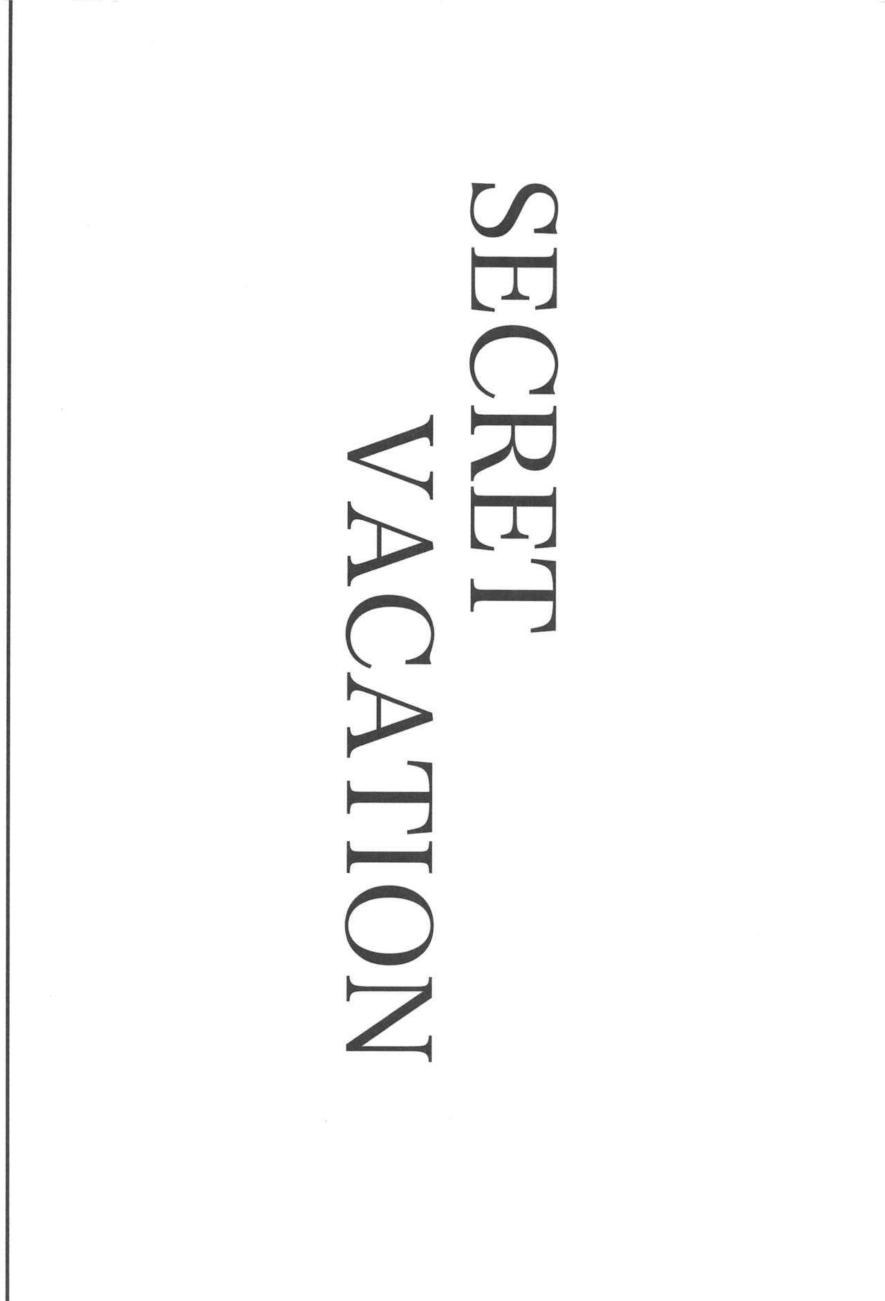 SECRET VACATION page 3 full