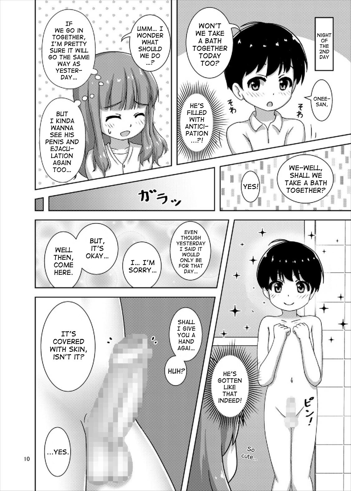 Saorin to Shota no H na Itsukakan | Saorin’s 5 pervy days with a shota page 10 full