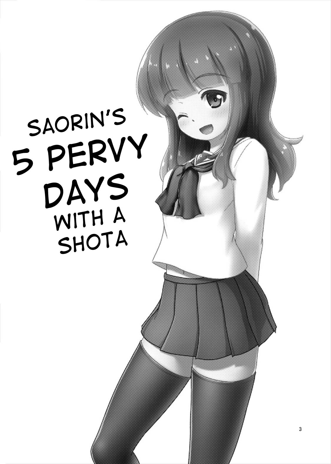 Saorin to Shota no H na Itsukakan | Saorin’s 5 pervy days with a shota page 3 full
