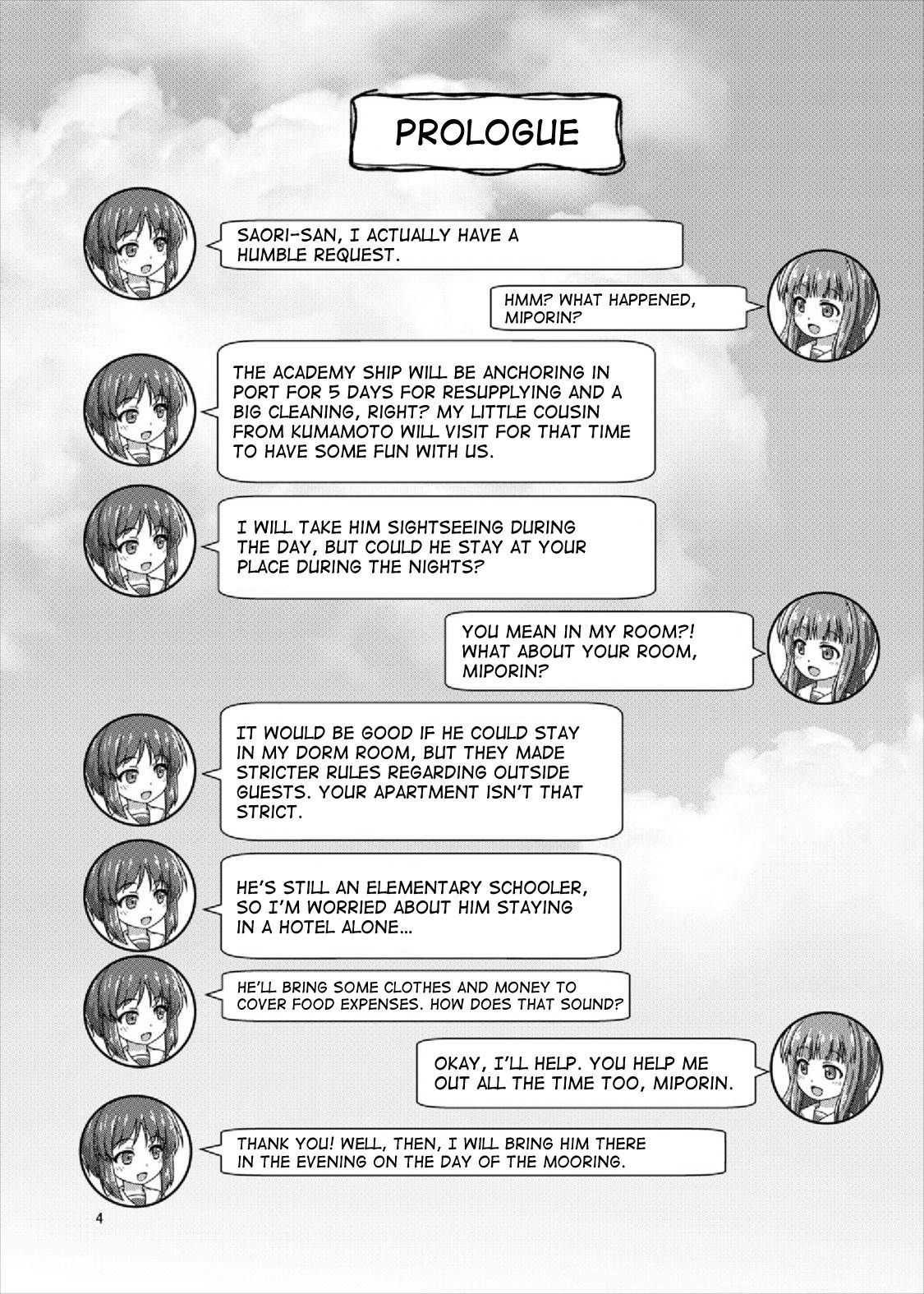 Saorin to Shota no H na Itsukakan | Saorin’s 5 pervy days with a shota page 4 full