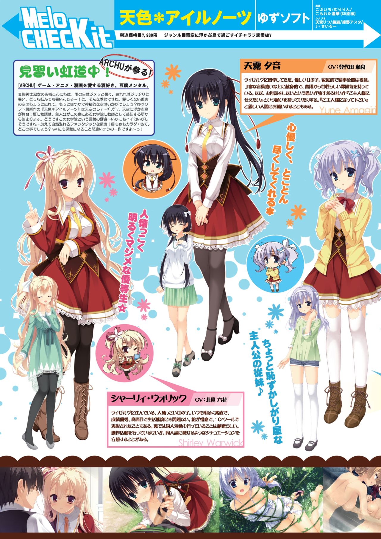 月刊めろメロ 2013年7月号 page 8 full