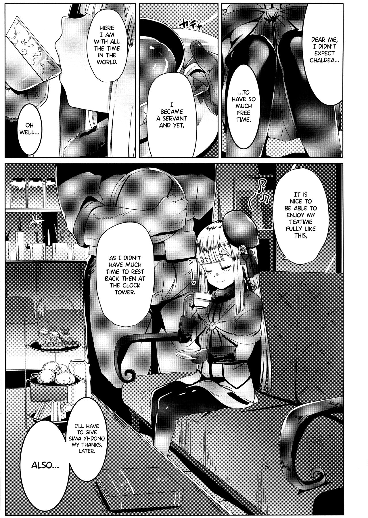 Neoki no Shishou wa Tonikaku Eroi page 4 full