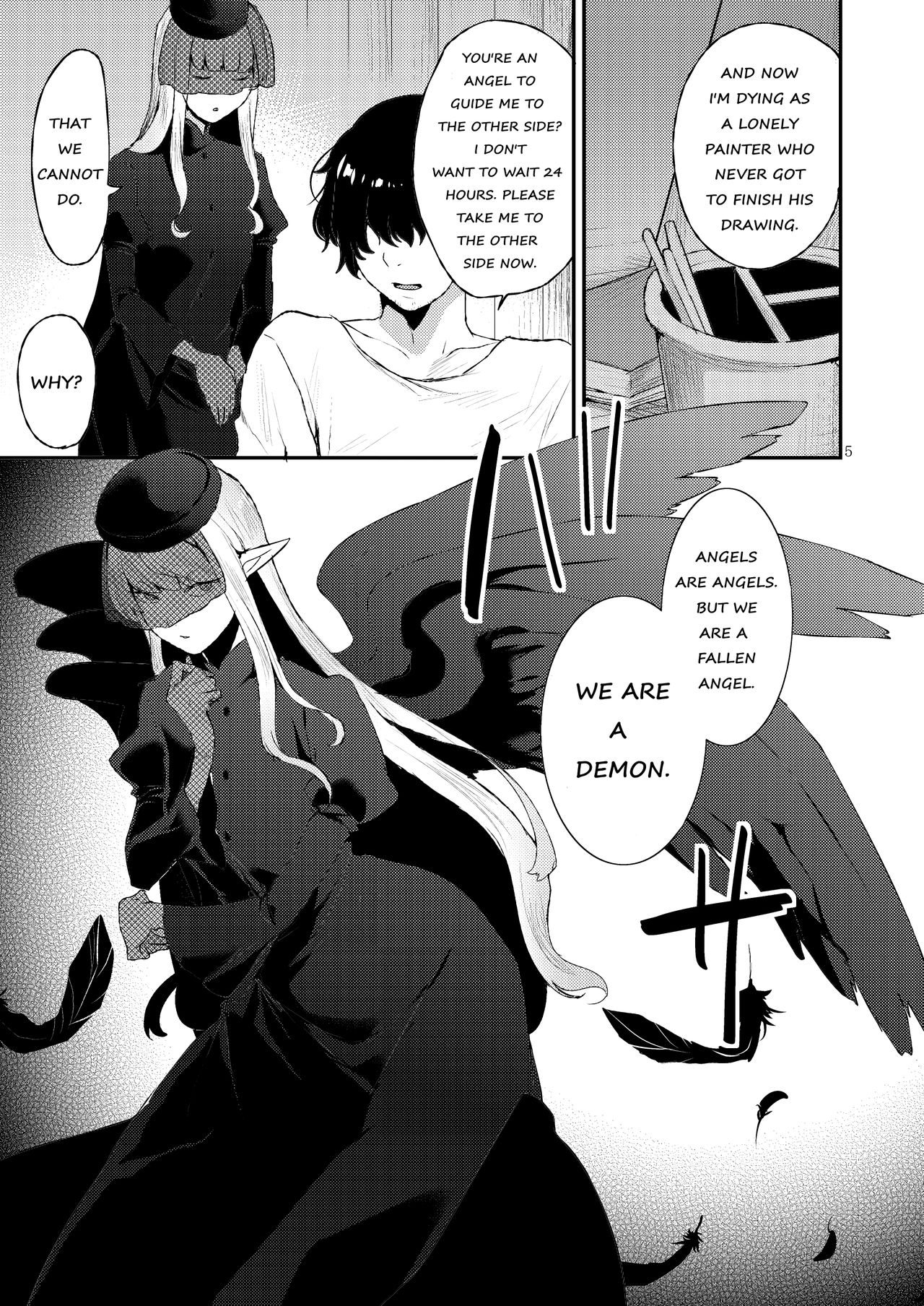 Akuma no Mokuromi page 4 full