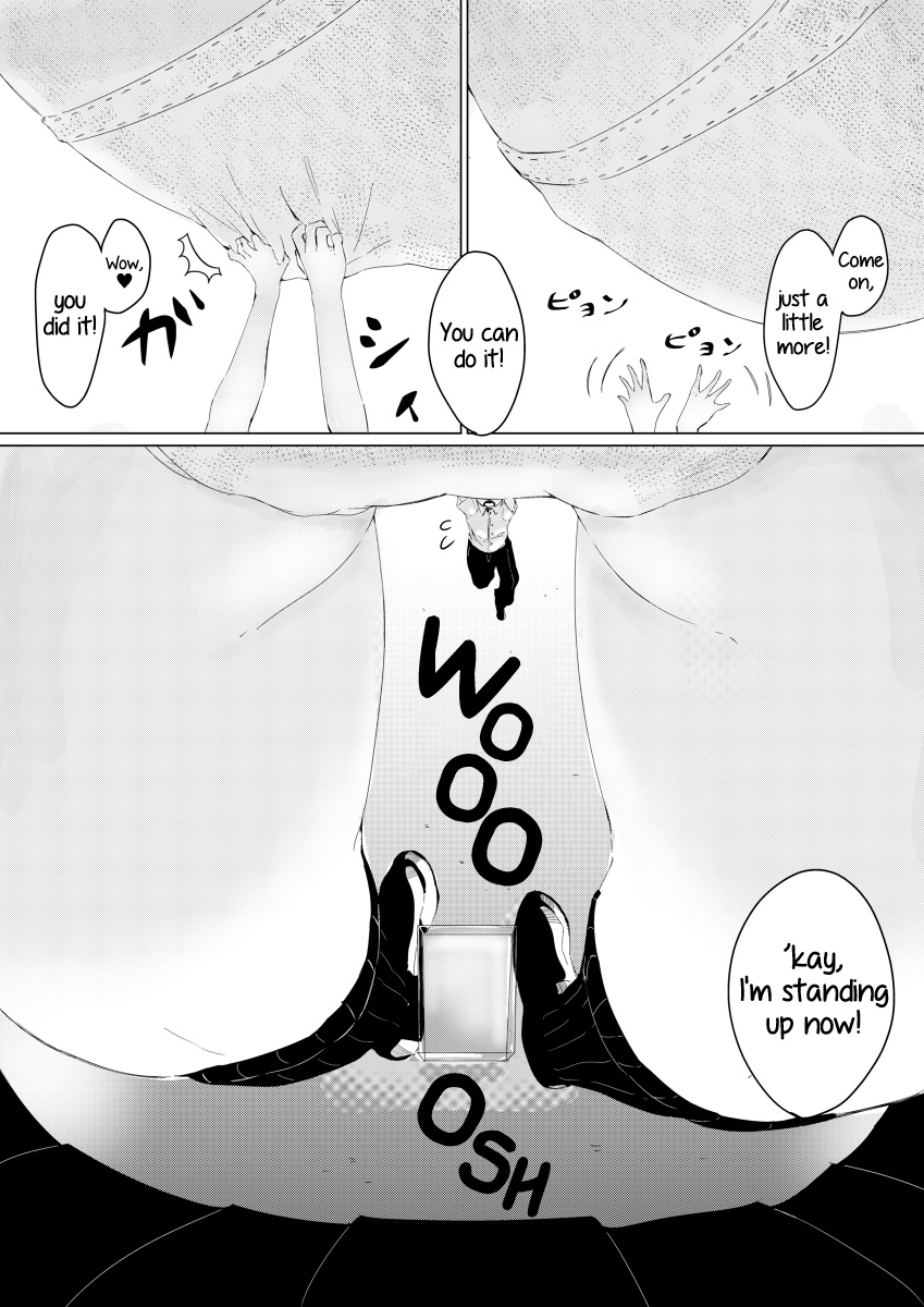 Sachie-chan wa Chiisakushitai | Sachie-chan Wants to Make Him Smaller page 4 full