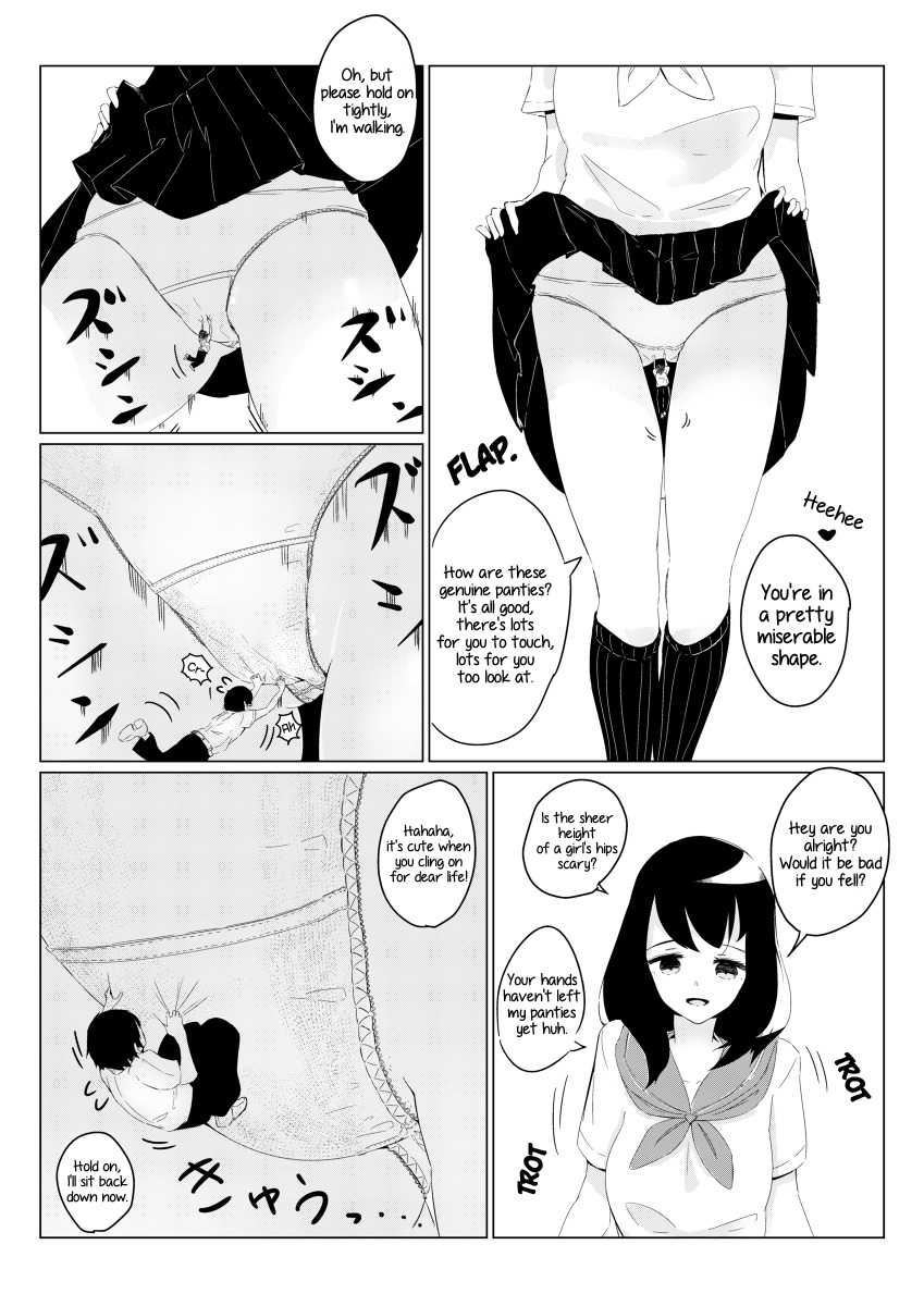 Sachie-chan wa Chiisakushitai | Sachie-chan Wants to Make Him Smaller page 5 full