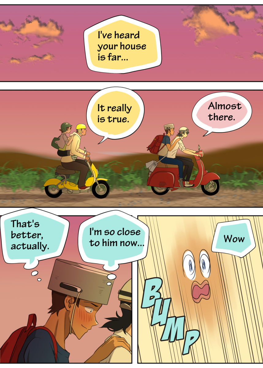 Otomari Party Game! - The Sleepover Game! page 10 full