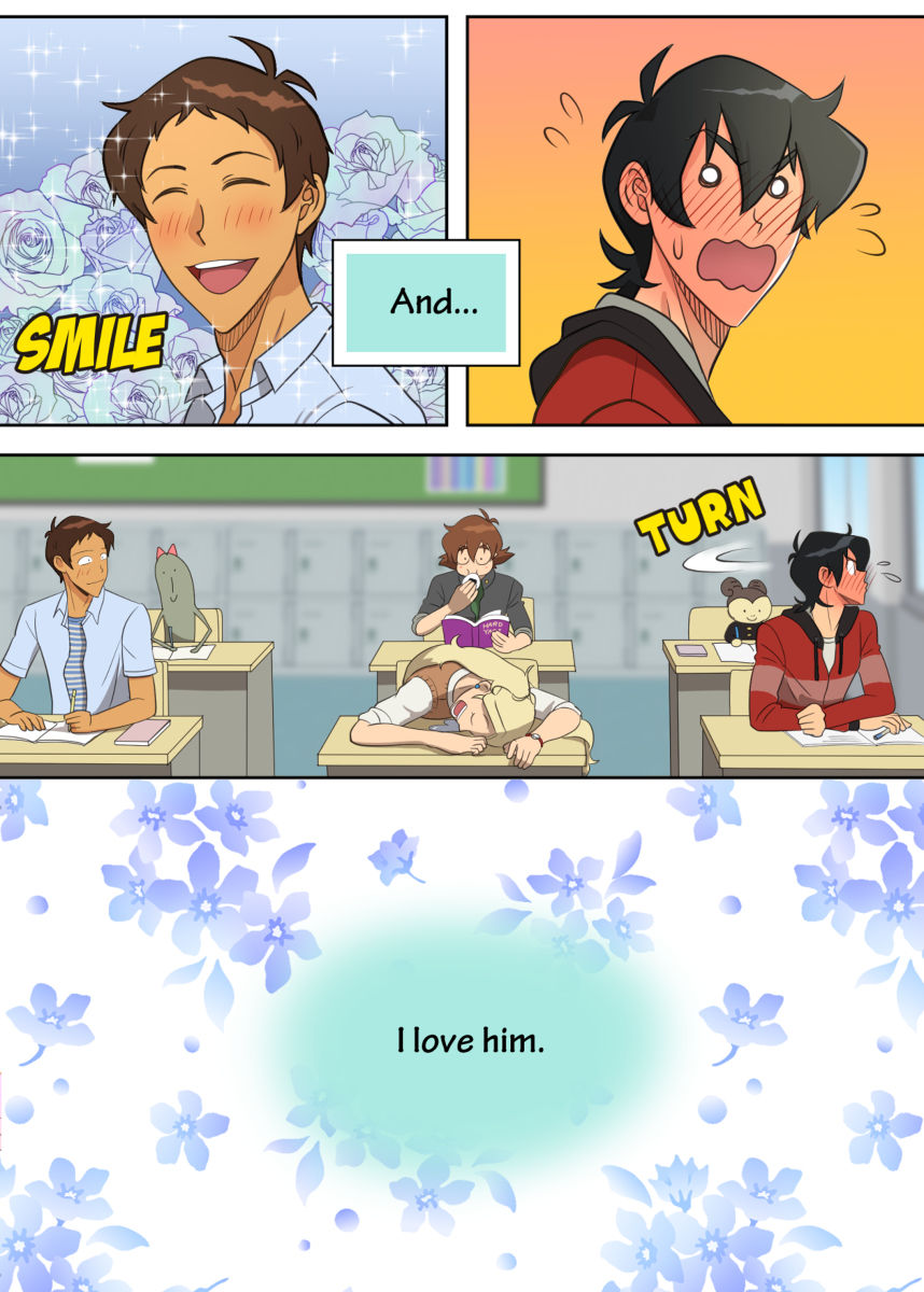 Otomari Party Game! - The Sleepover Game! page 5 full