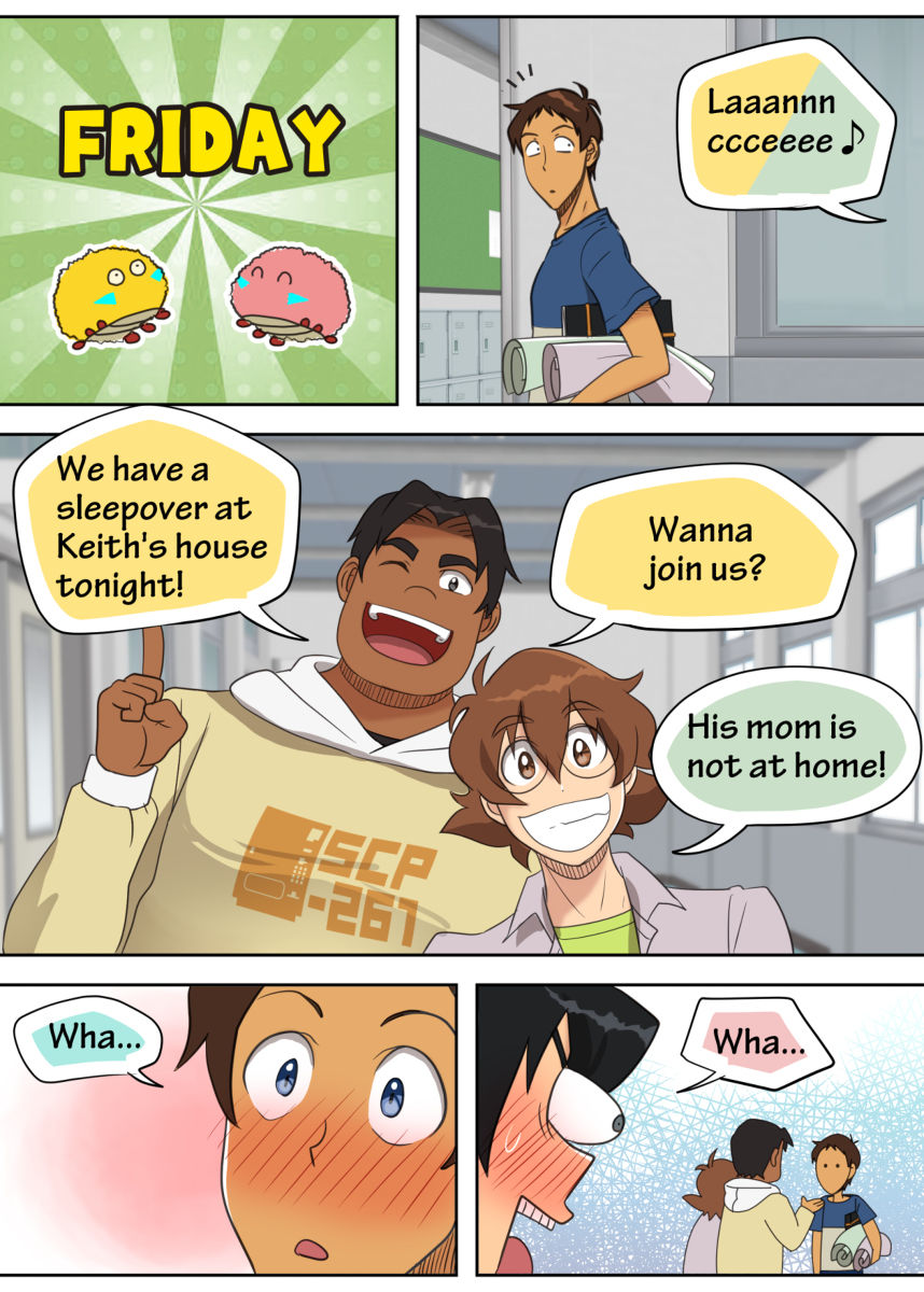Otomari Party Game! - The Sleepover Game! page 8 full