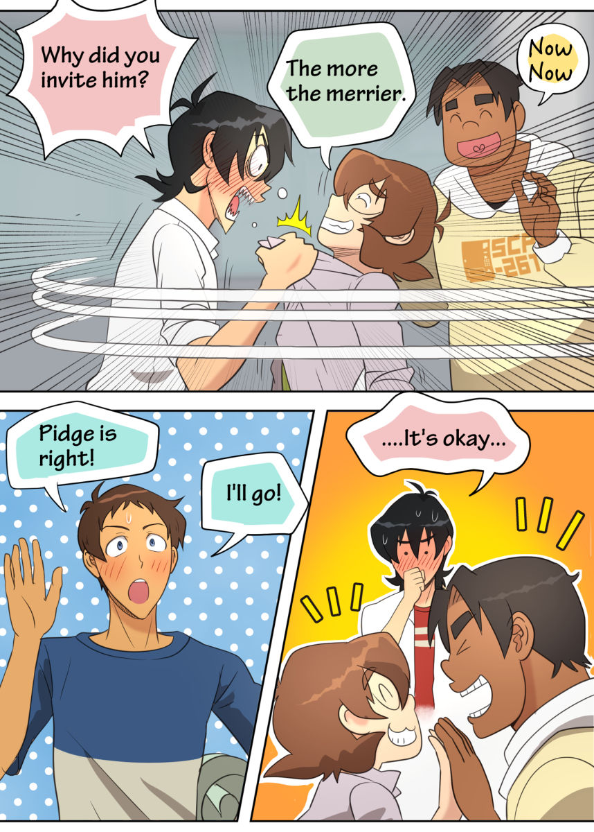 Otomari Party Game! - The Sleepover Game! page 9 full