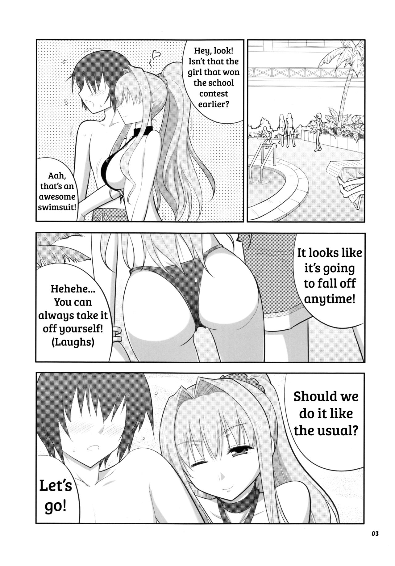 Soubi > Abunai Mizugi | Dangerous Swimsuit page 2 full
