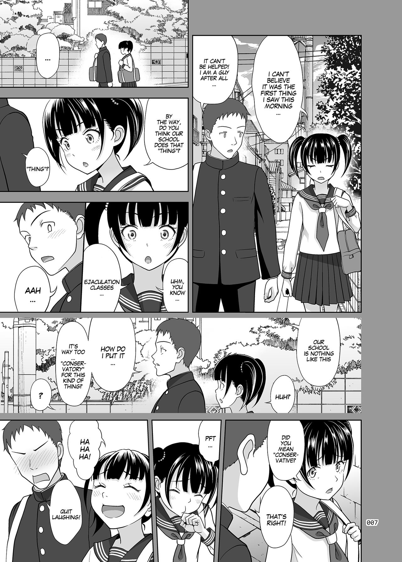 Shoujo ga Kaeru Machi 2 l A Street Where You Can Purchase Young GIrls 2 page 6 full