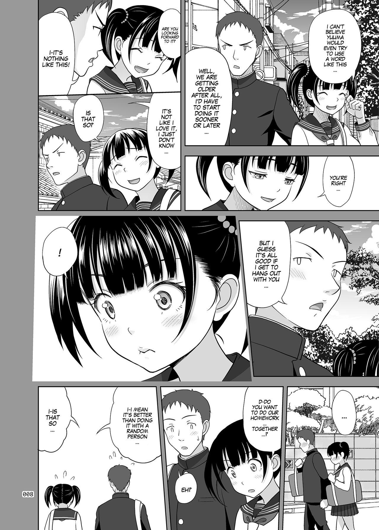 Shoujo ga Kaeru Machi 2 l A Street Where You Can Purchase Young GIrls 2 page 7 full