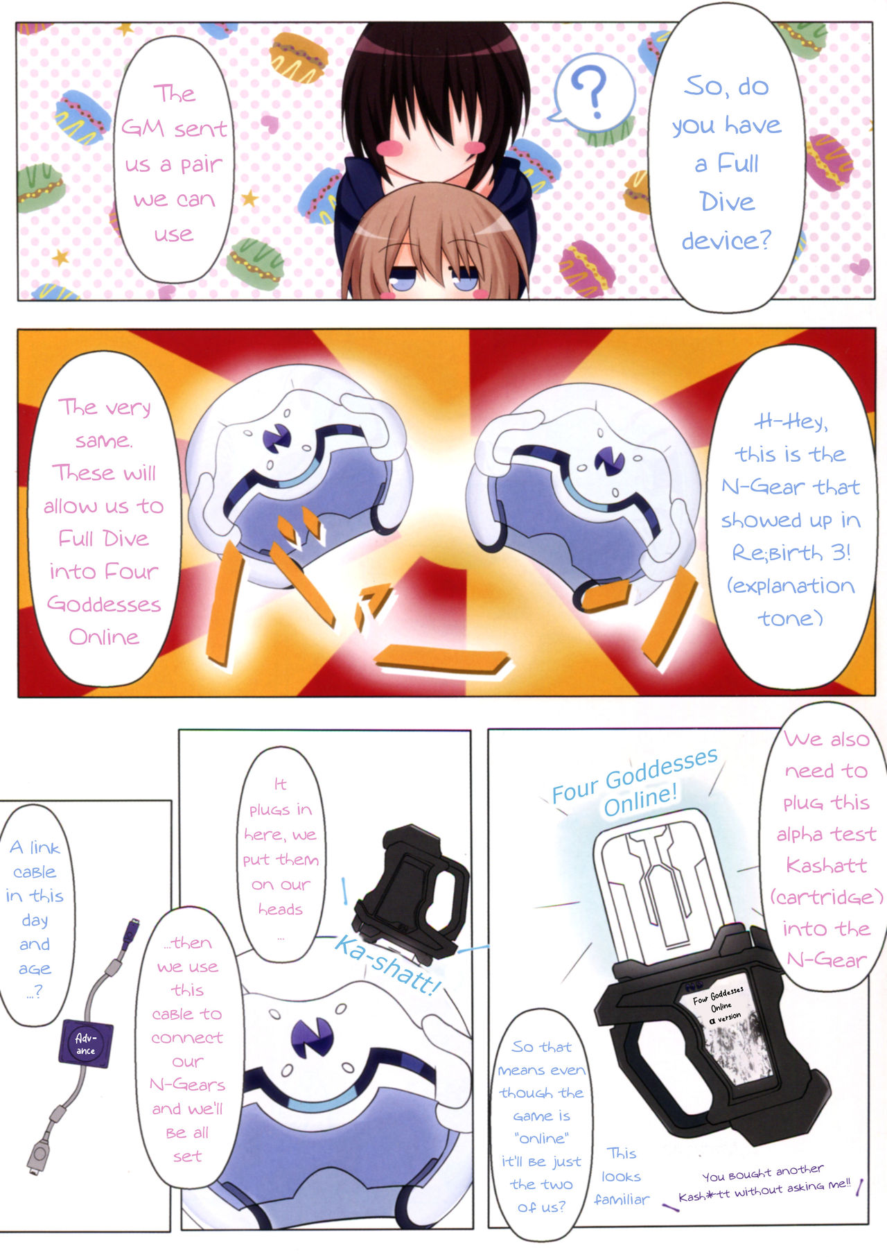 Online de Next na Koibito | Next's Lover Online page 4 full