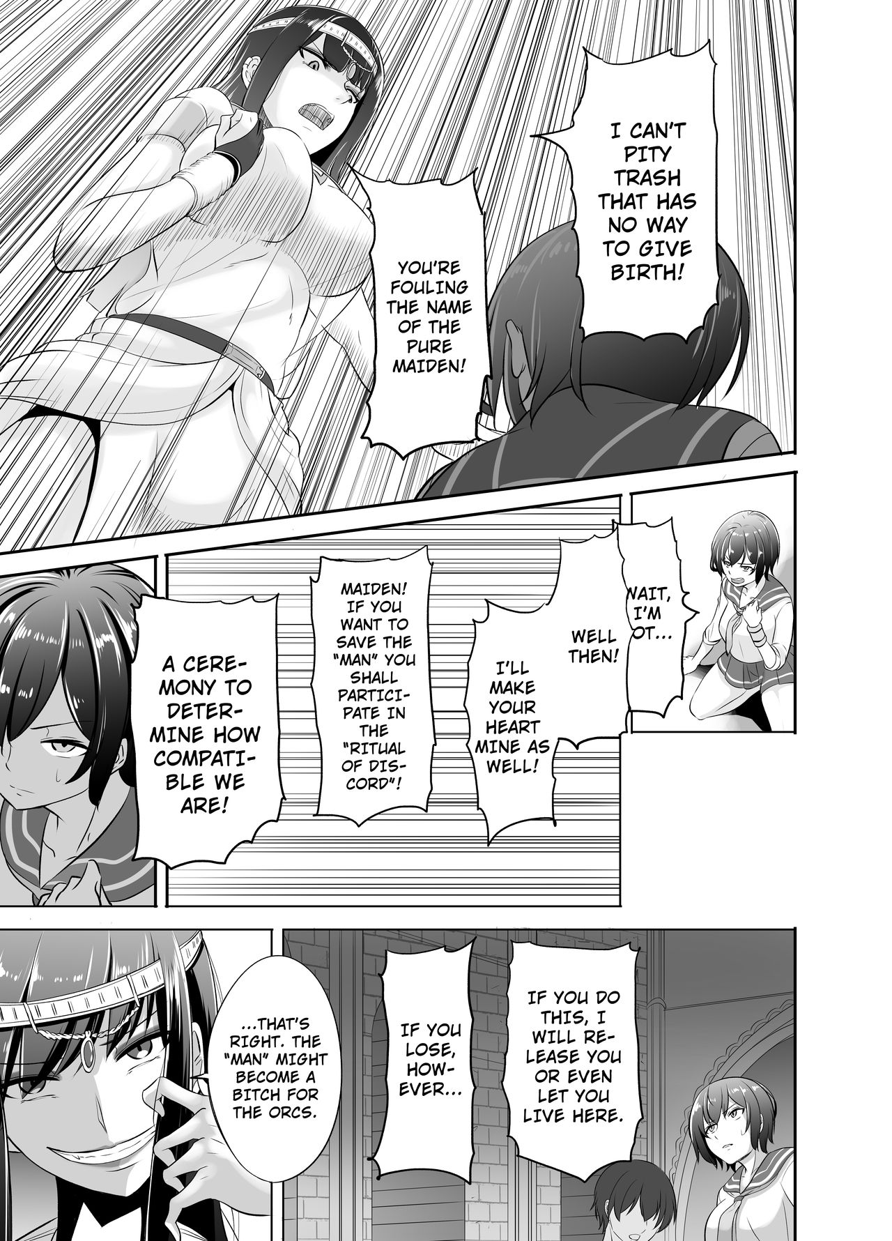 NTR Futanari Isekai page 10 full