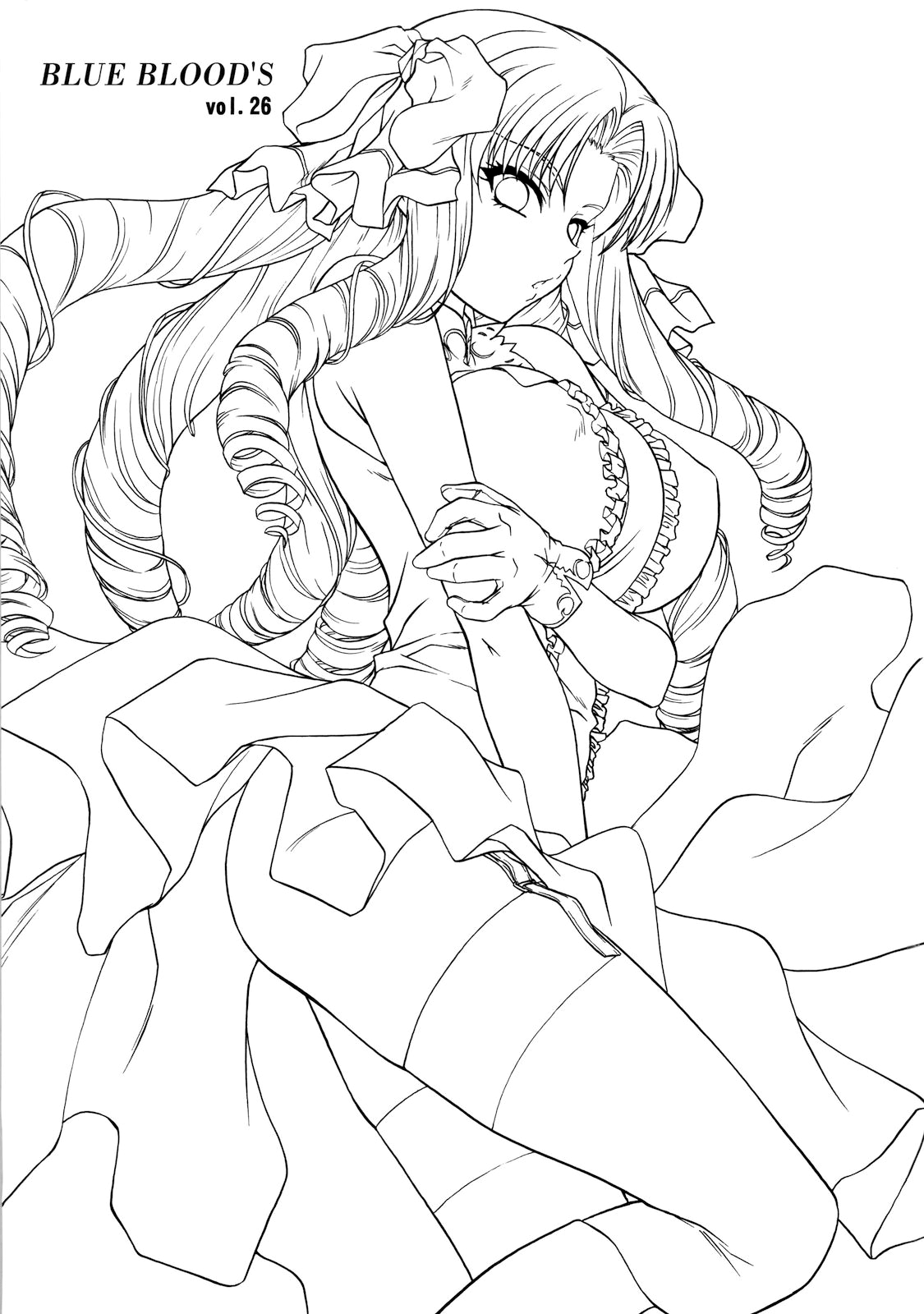 BLUE BLOOD'S Vol. 26 page 3 full