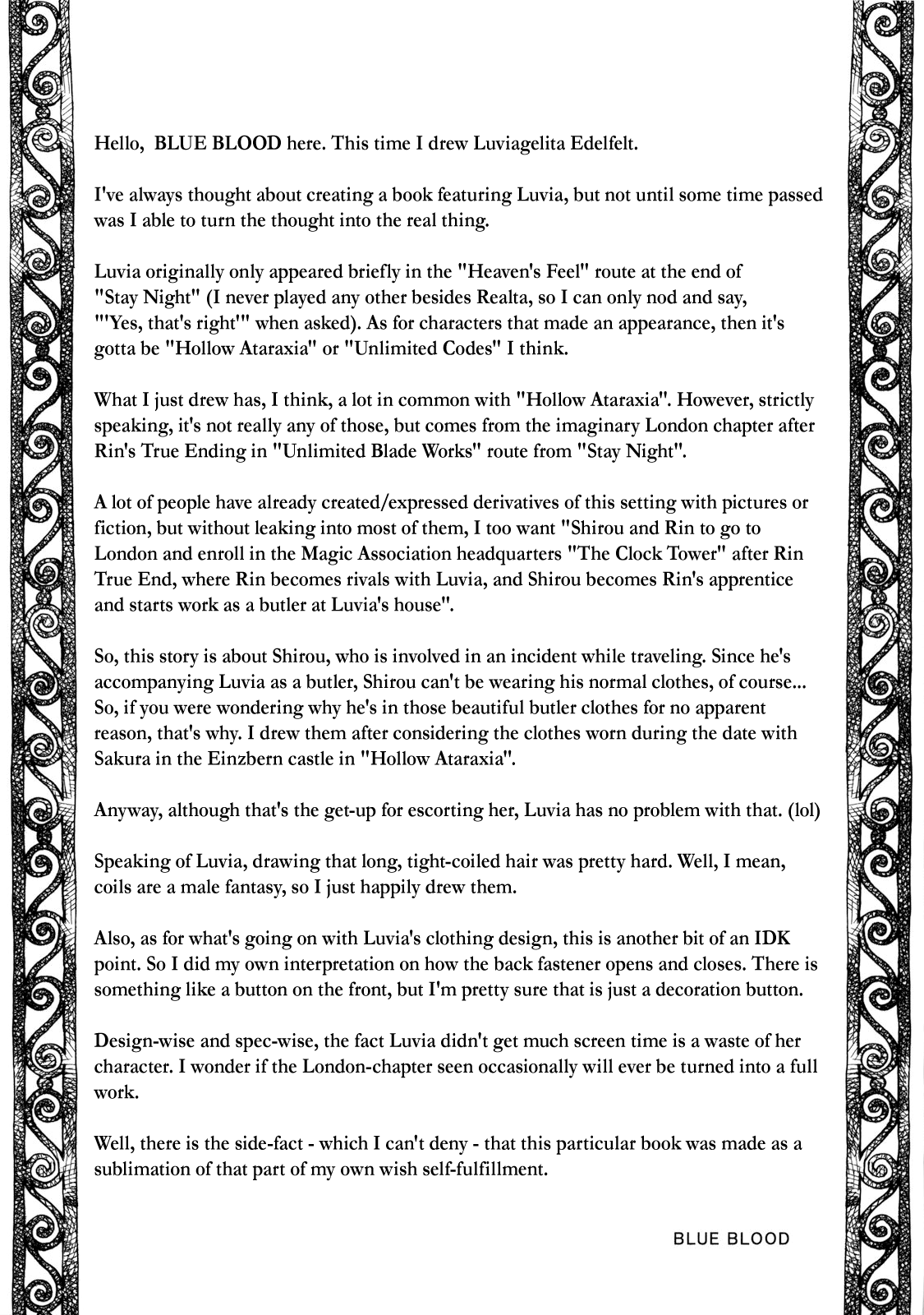 BLUE BLOOD'S Vol. 26 page 4 full