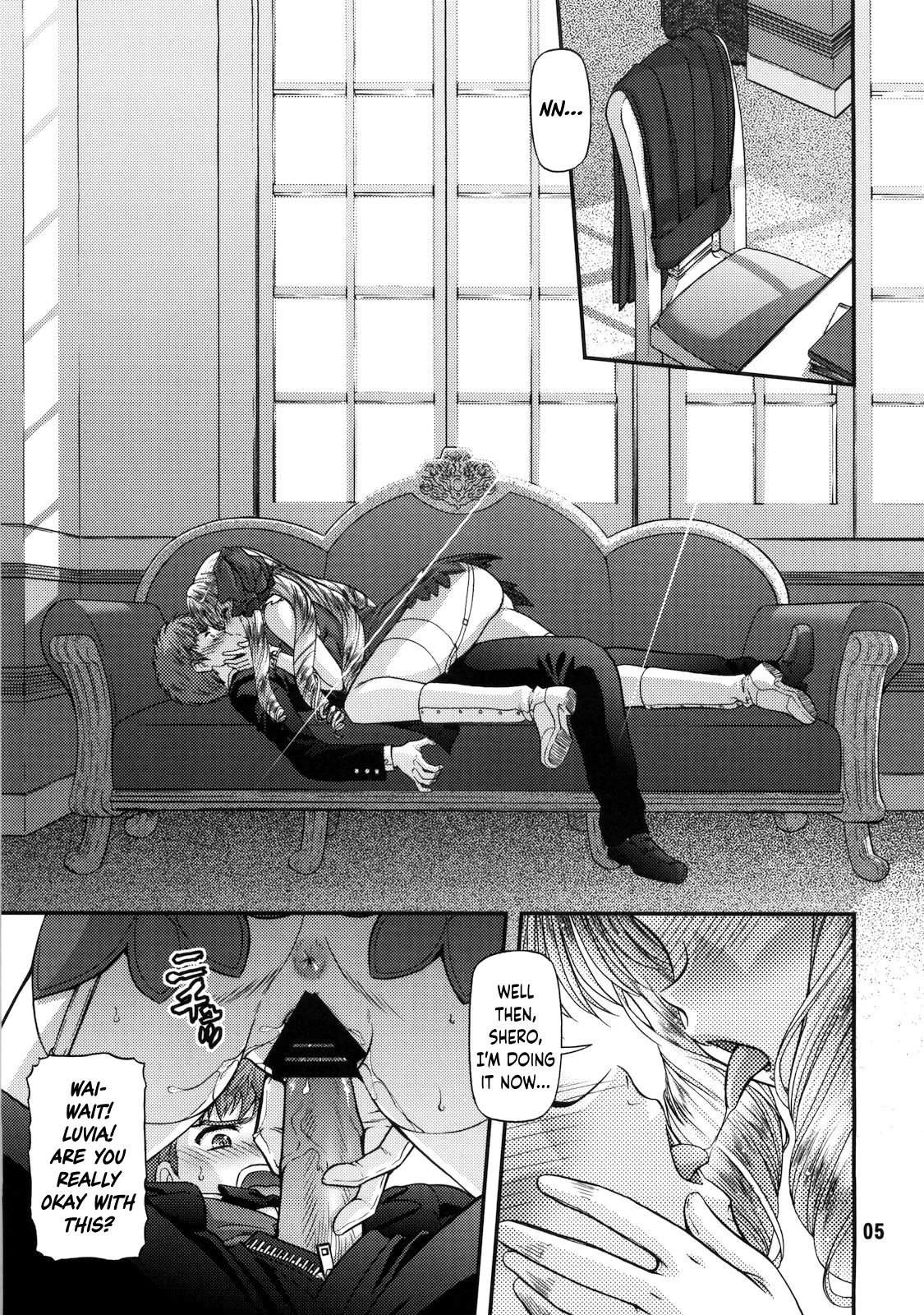 BLUE BLOOD'S Vol. 26 page 5 full