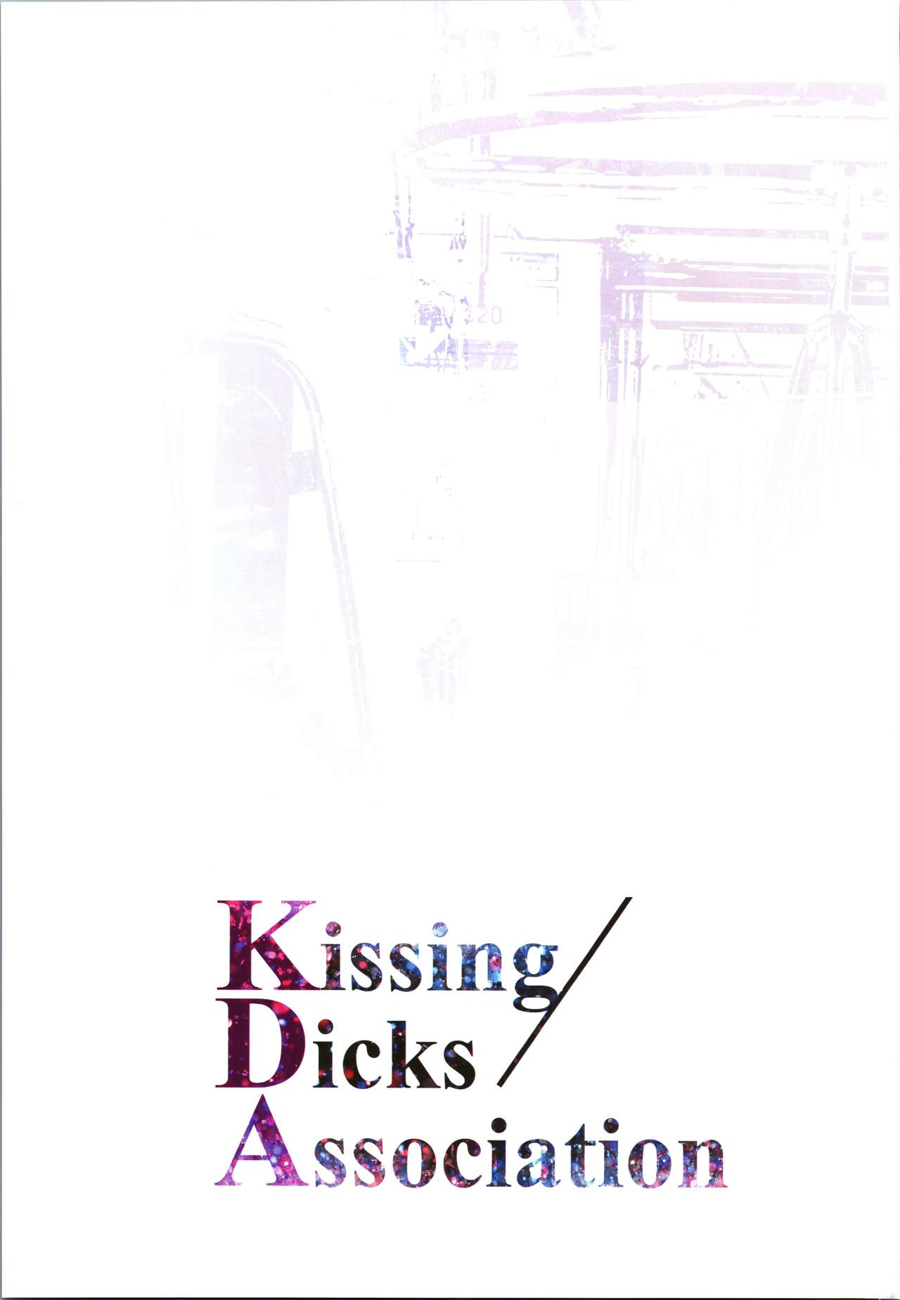 Kissing Dicks Association page 2 full