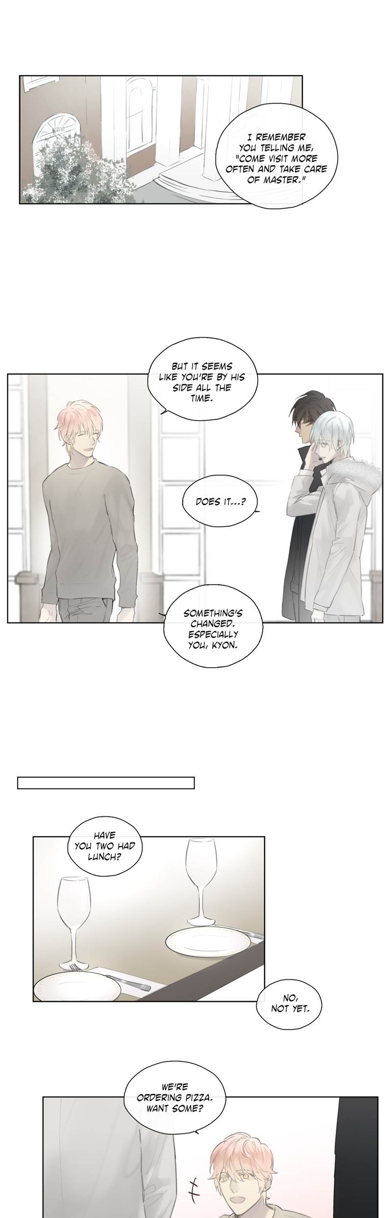 Royal Servant - sweet moment page 1 full