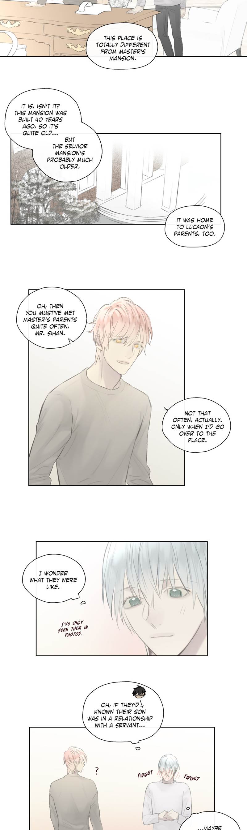 Royal Servant - sweet moment page 6 full