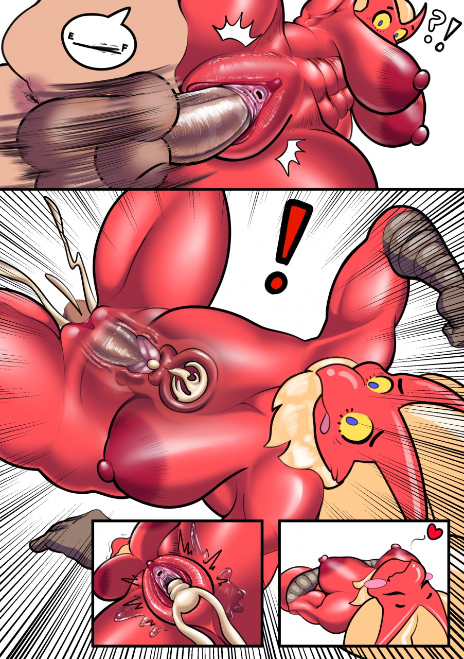 blaziken comic page 9 full
