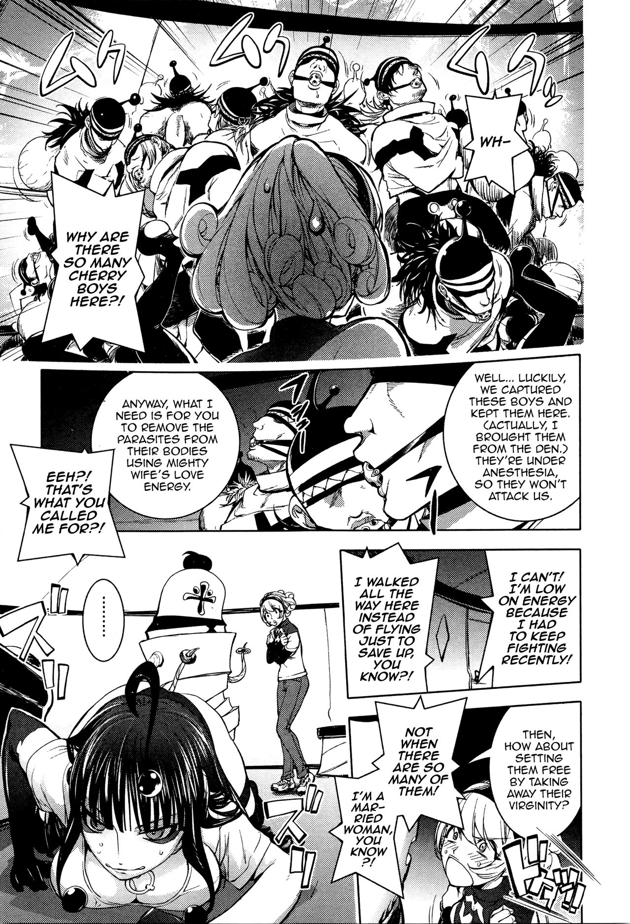 Aisai Senshi Mighty Wife 9th | Beloved Housewife Warrior Mighty Wife 9th page 4 full