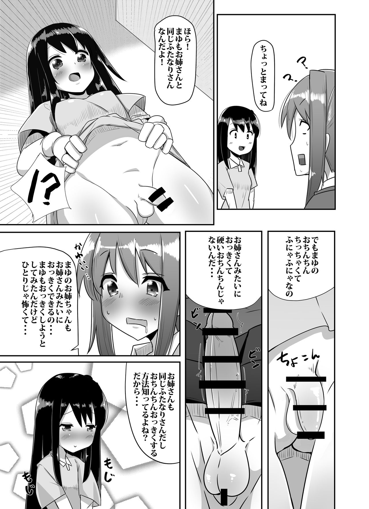 Futanari Musume ga Deattara 2 page 6 full