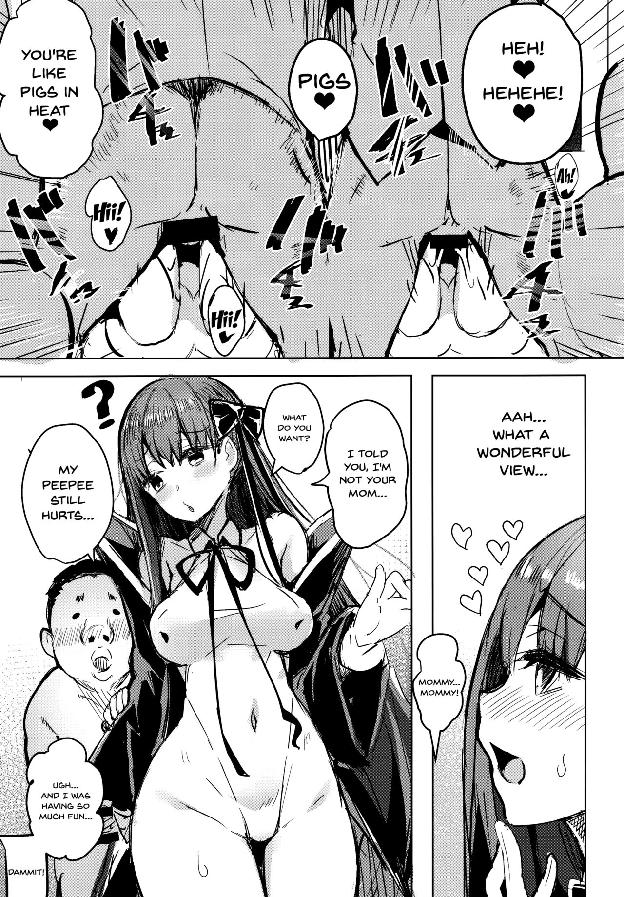 BB mama to ko buta-san | Mommy BB and Little Piggy page 6 full