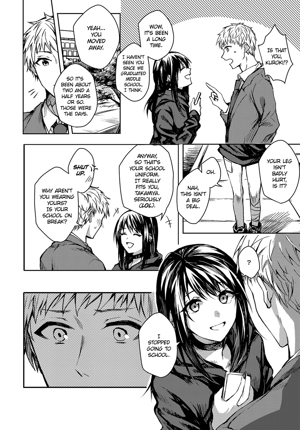 Kimi to Itami wo Wakachi "AI" tai | I Want to Share Your Pain page 2 full