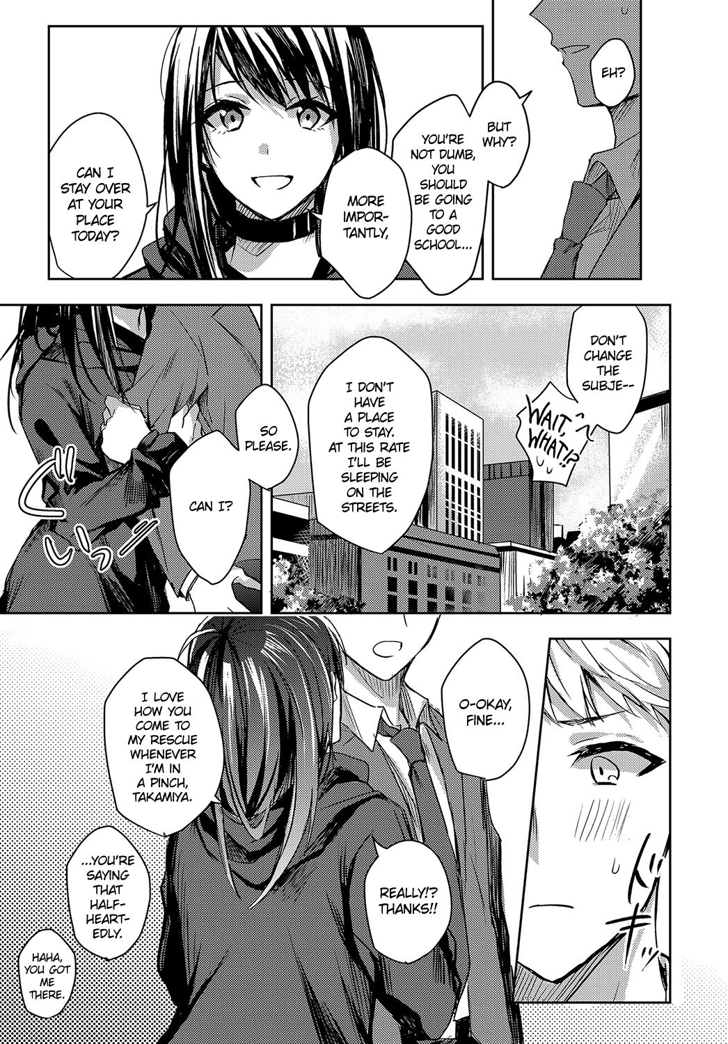 Kimi to Itami wo Wakachi "AI" tai | I Want to Share Your Pain page 3 full