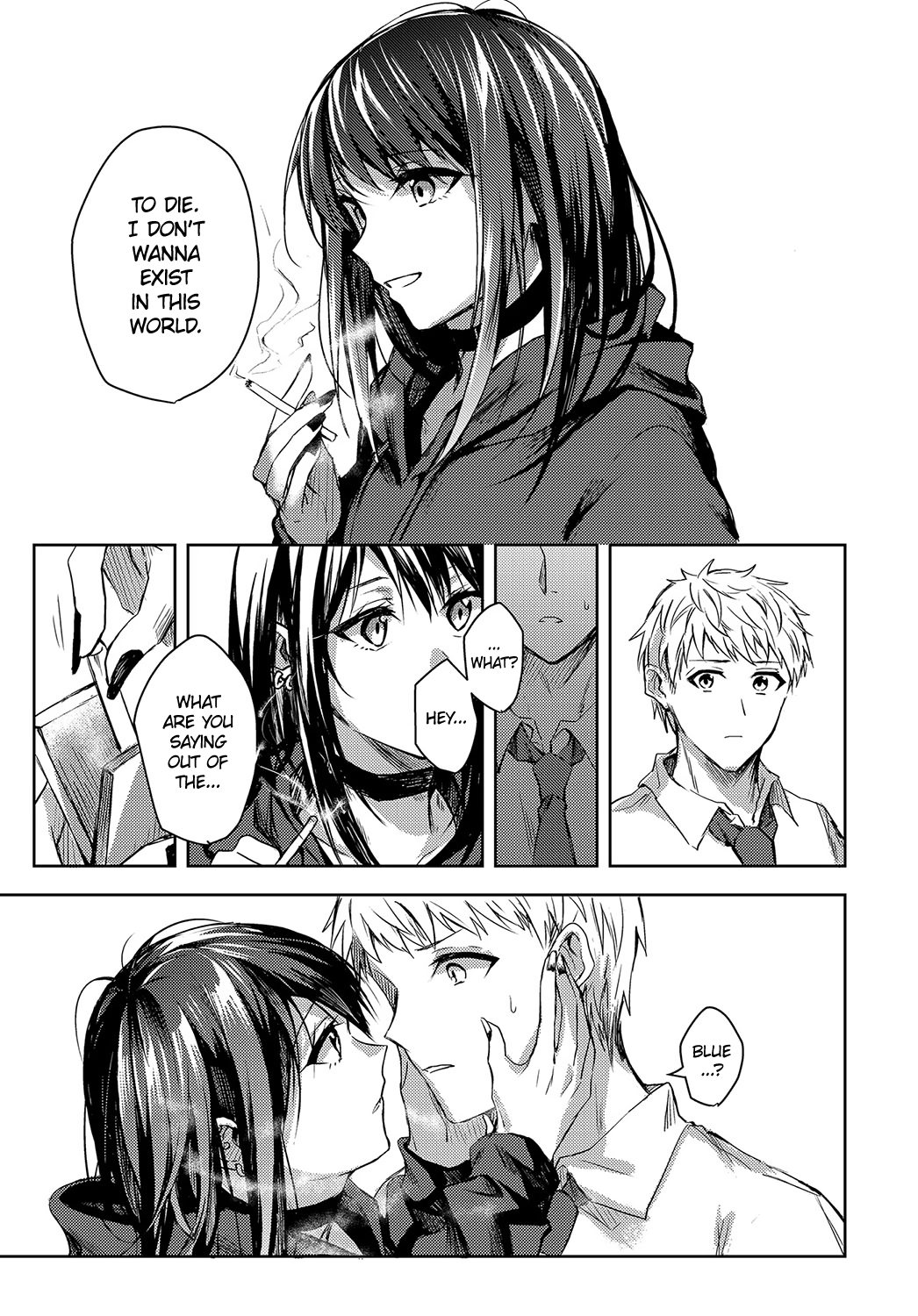 Kimi to Itami wo Wakachi "AI" tai | I Want to Share Your Pain page 5 full