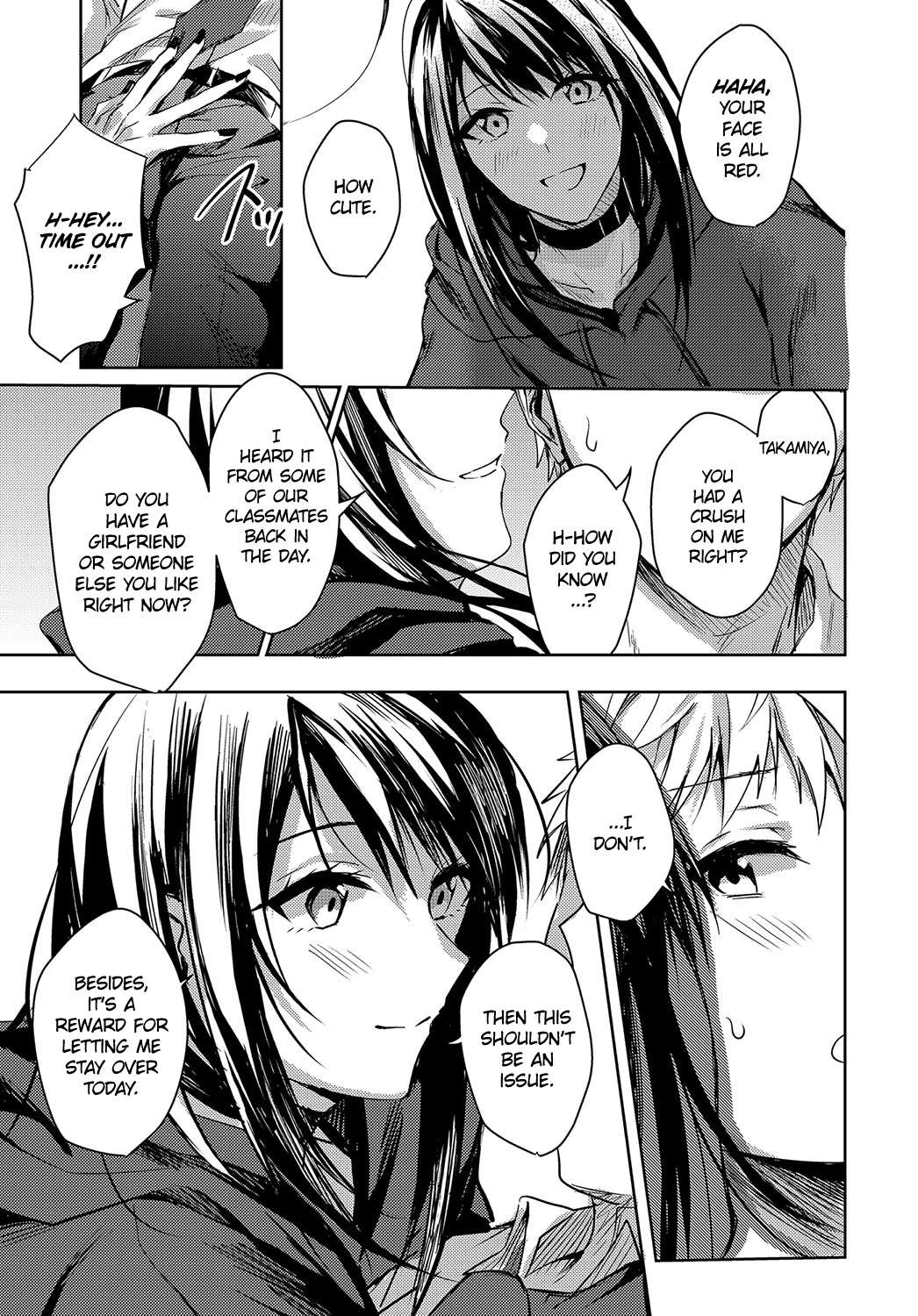 Kimi to Itami wo Wakachi "AI" tai | I Want to Share Your Pain page 7 full