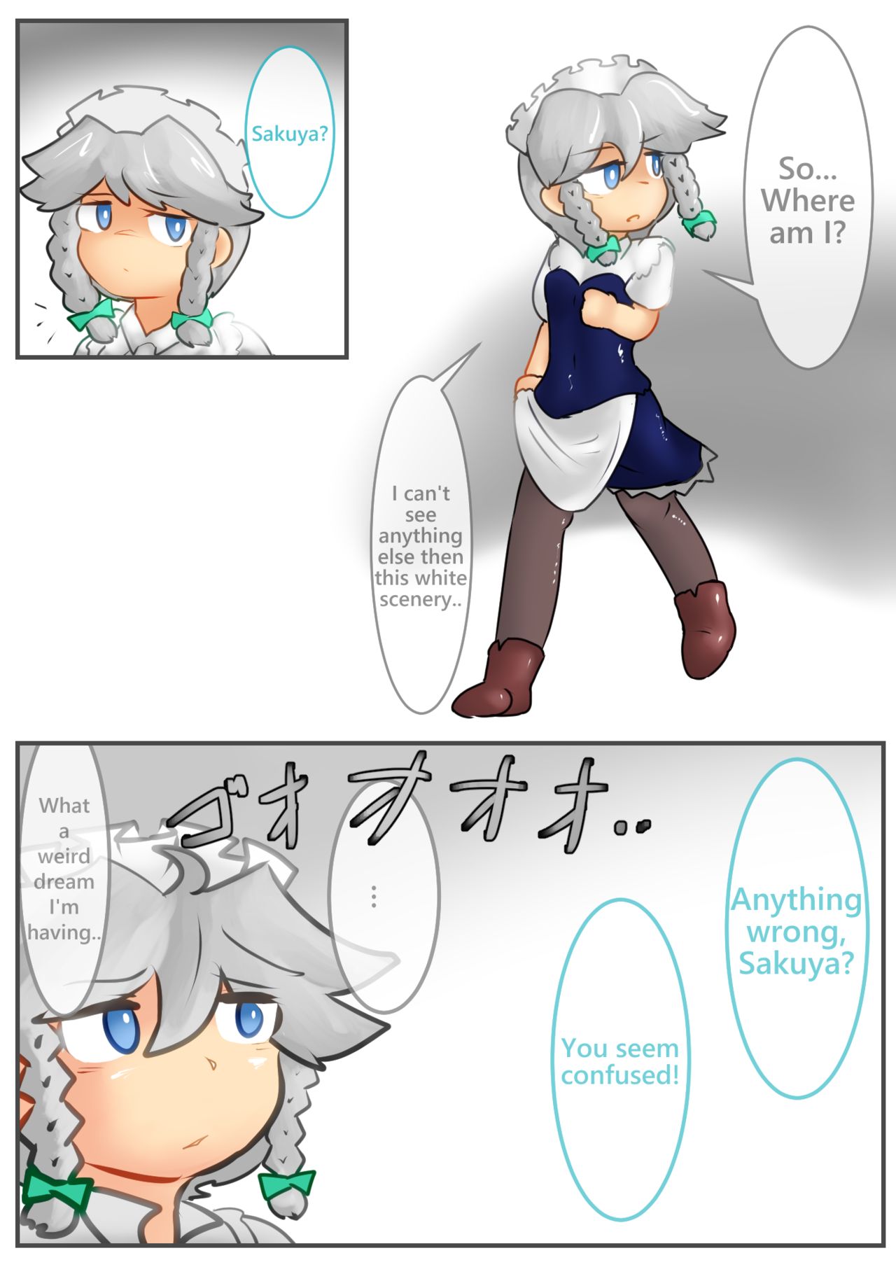 Ojōsama de marunomi manga page 1 full