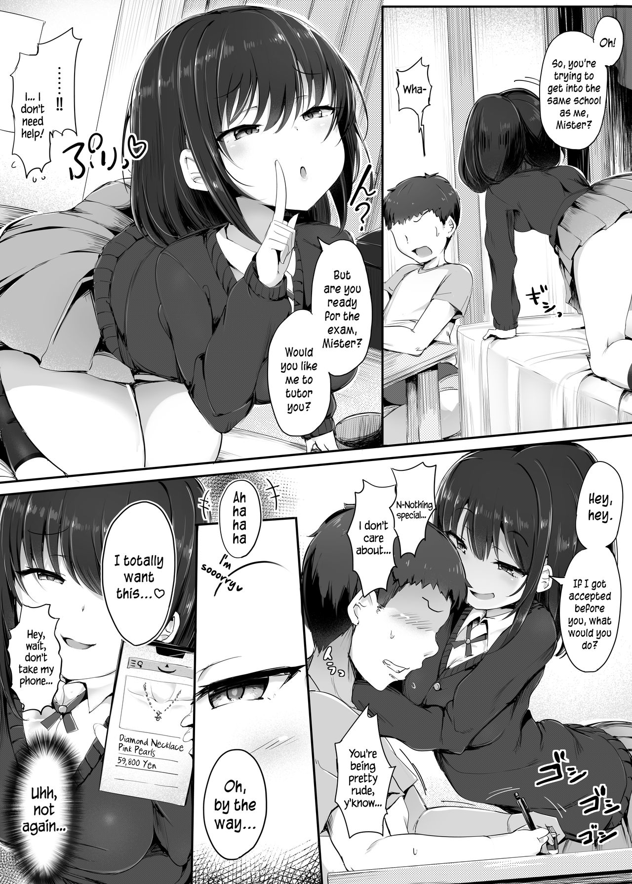 Yuri no o saifu ni shite agemasu ne, Senpai | I'll turn you into Yuri's wallet, Senpai page 5 full
