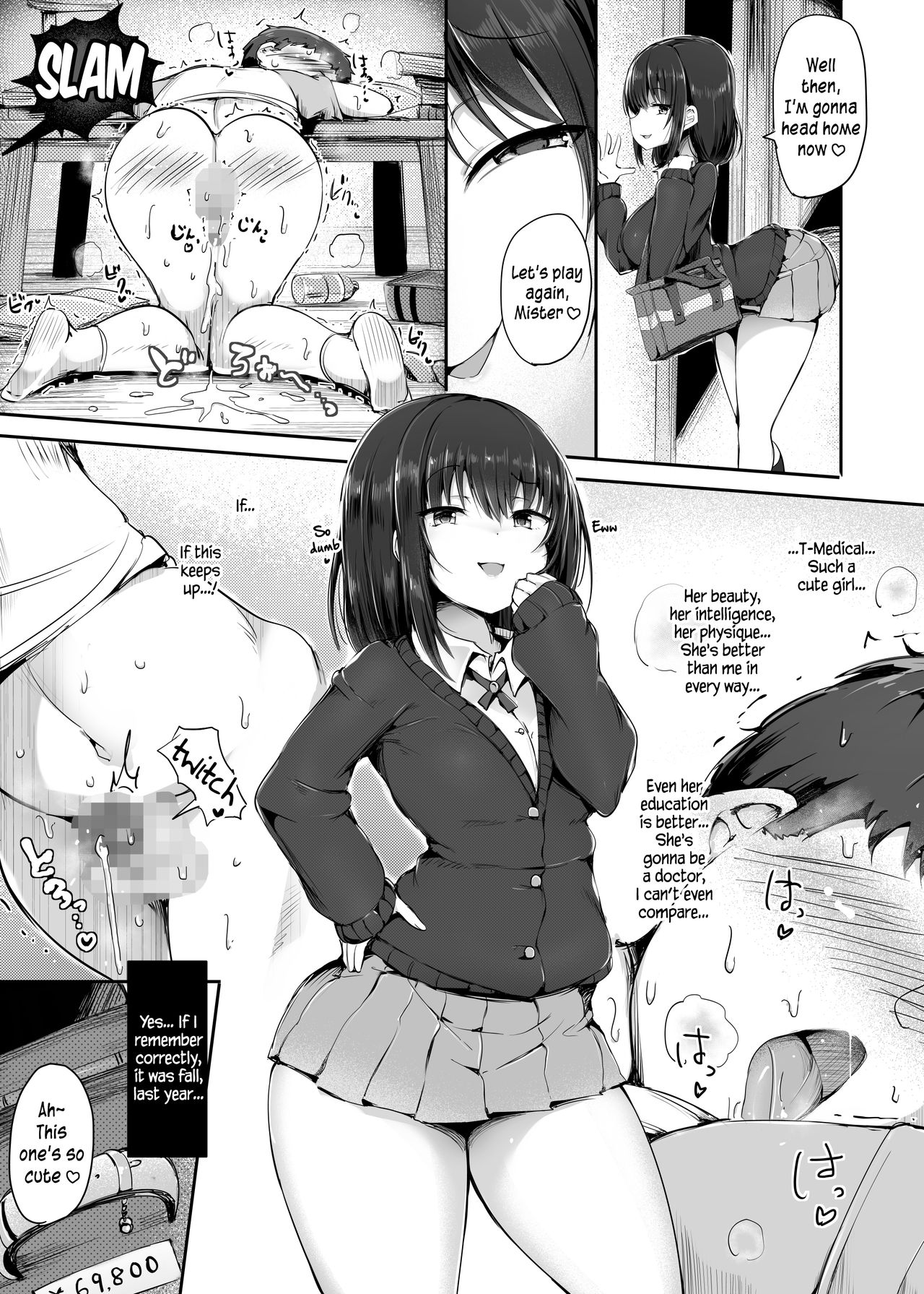 Yuri no o saifu ni shite agemasu ne, Senpai | I'll turn you into Yuri's wallet, Senpai page 9 full