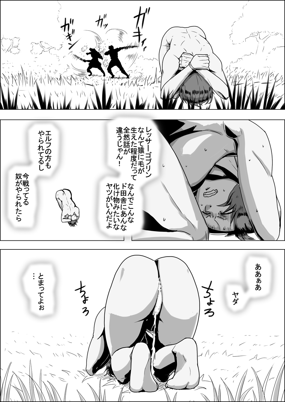 Mada Daimei no Nai Fantasy - Jimi na Elf to Minarai no Senshi IX page 2 full