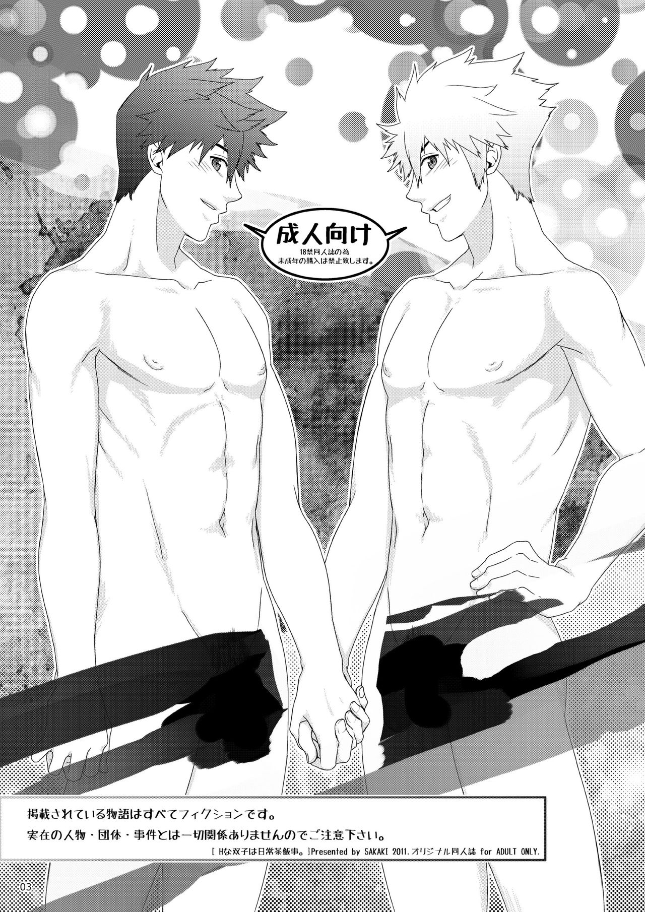 H na Futago wa Nichijouchahanji. page 2 full