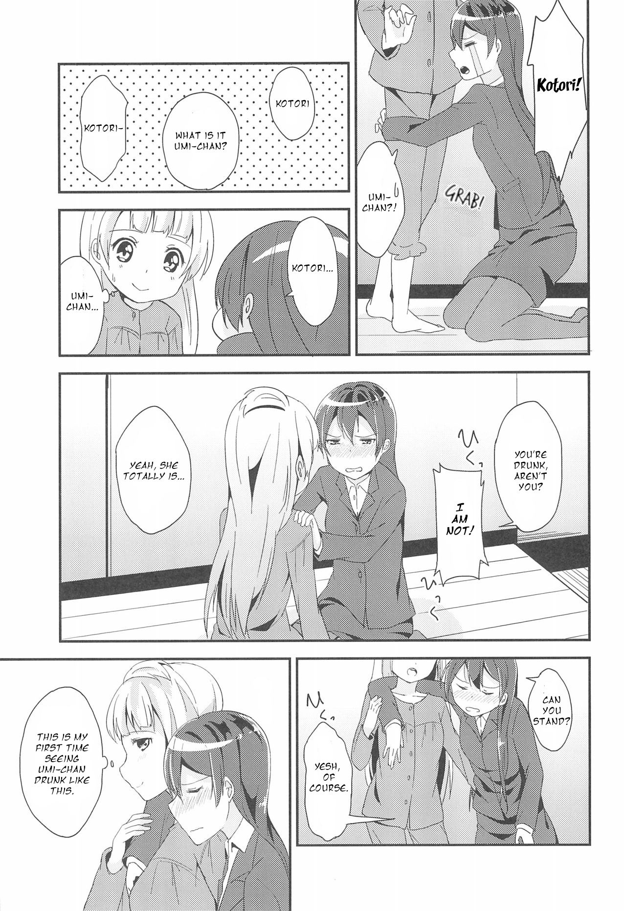 Love Shot page 9 full