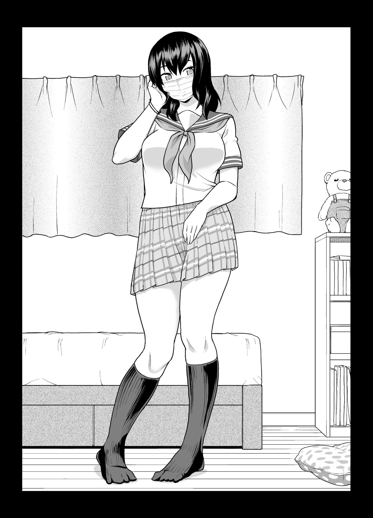 Jidori Onanie Musume. page 3 full