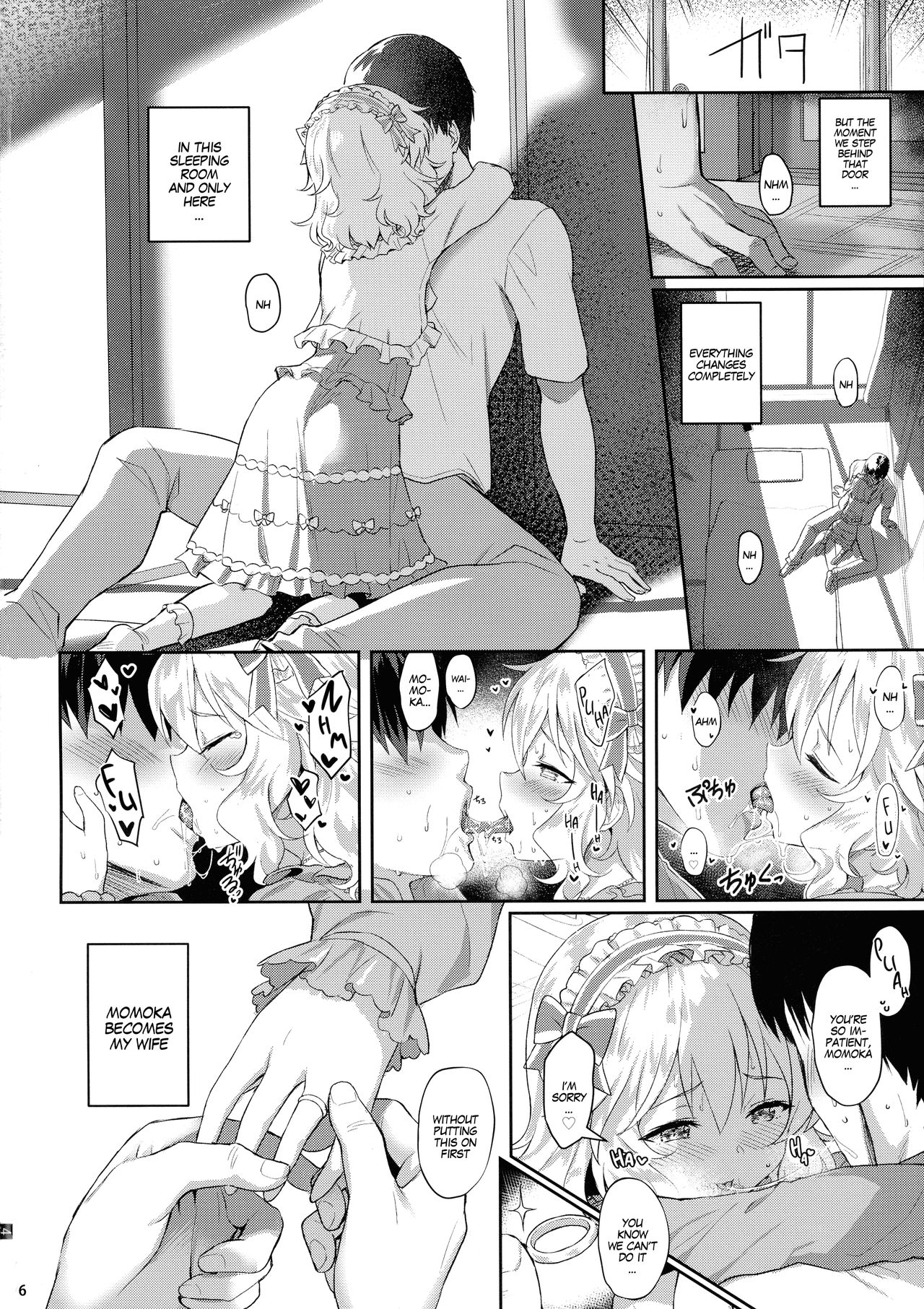 Momoka Yoitsuma | Sweet Wife Momoka page 6 full