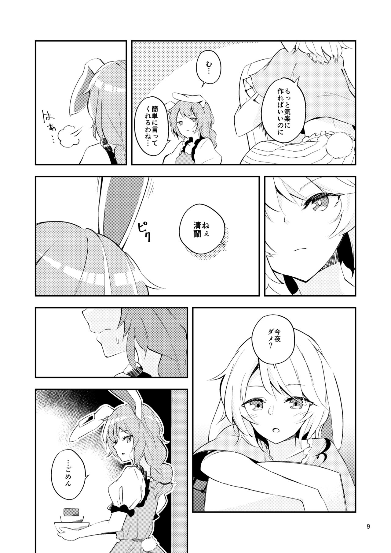 Bitter sweet Green apple page 7 full