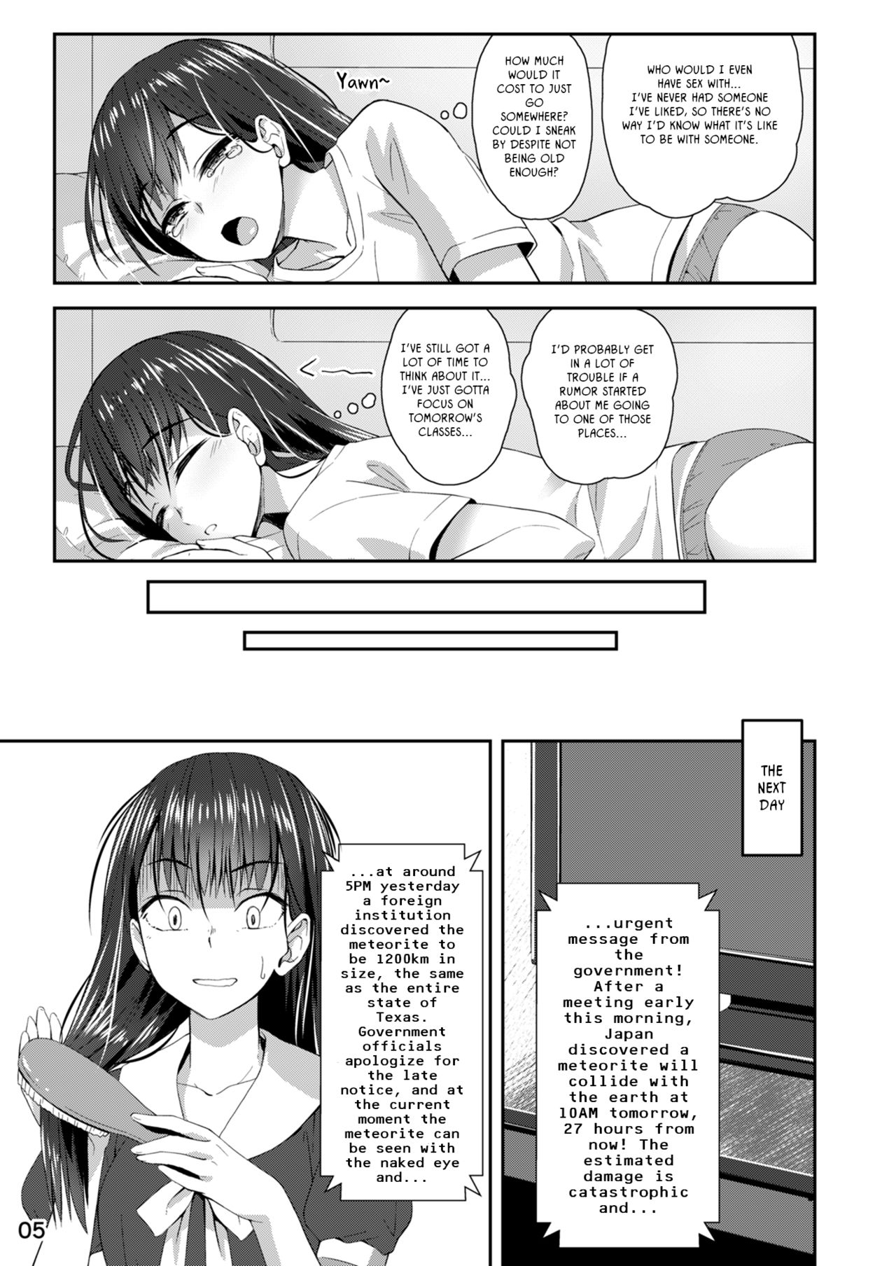 Shuumatsu Fudeoroshi Girl | Apocalypse Cherry-Popping Girls page 4 full