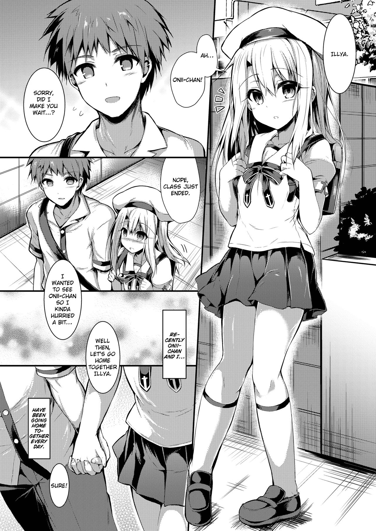 Imouto wa Onii-chan to Shouraiteki ni Flag o Tatetai 2 page 2 full