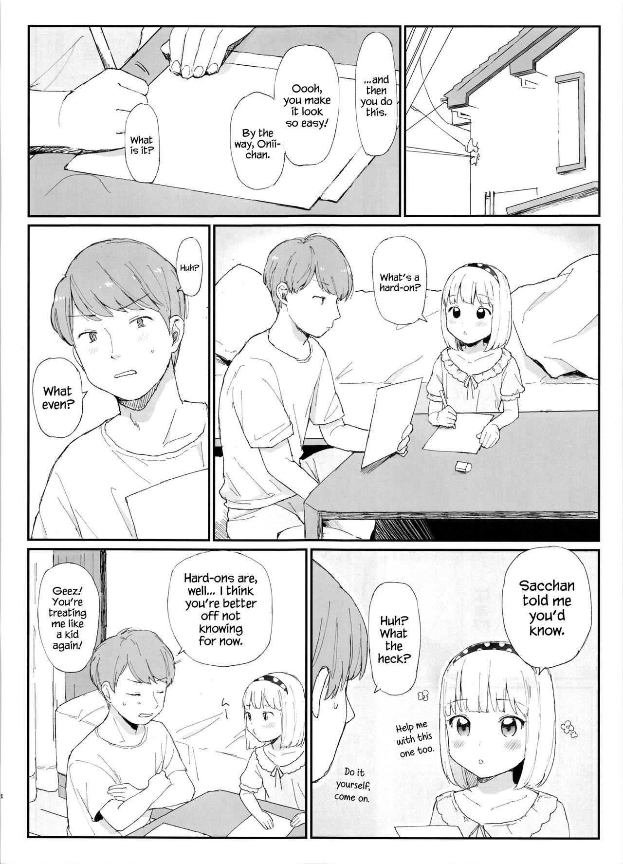 Imouto ga Kawaisugiru! page 4 full