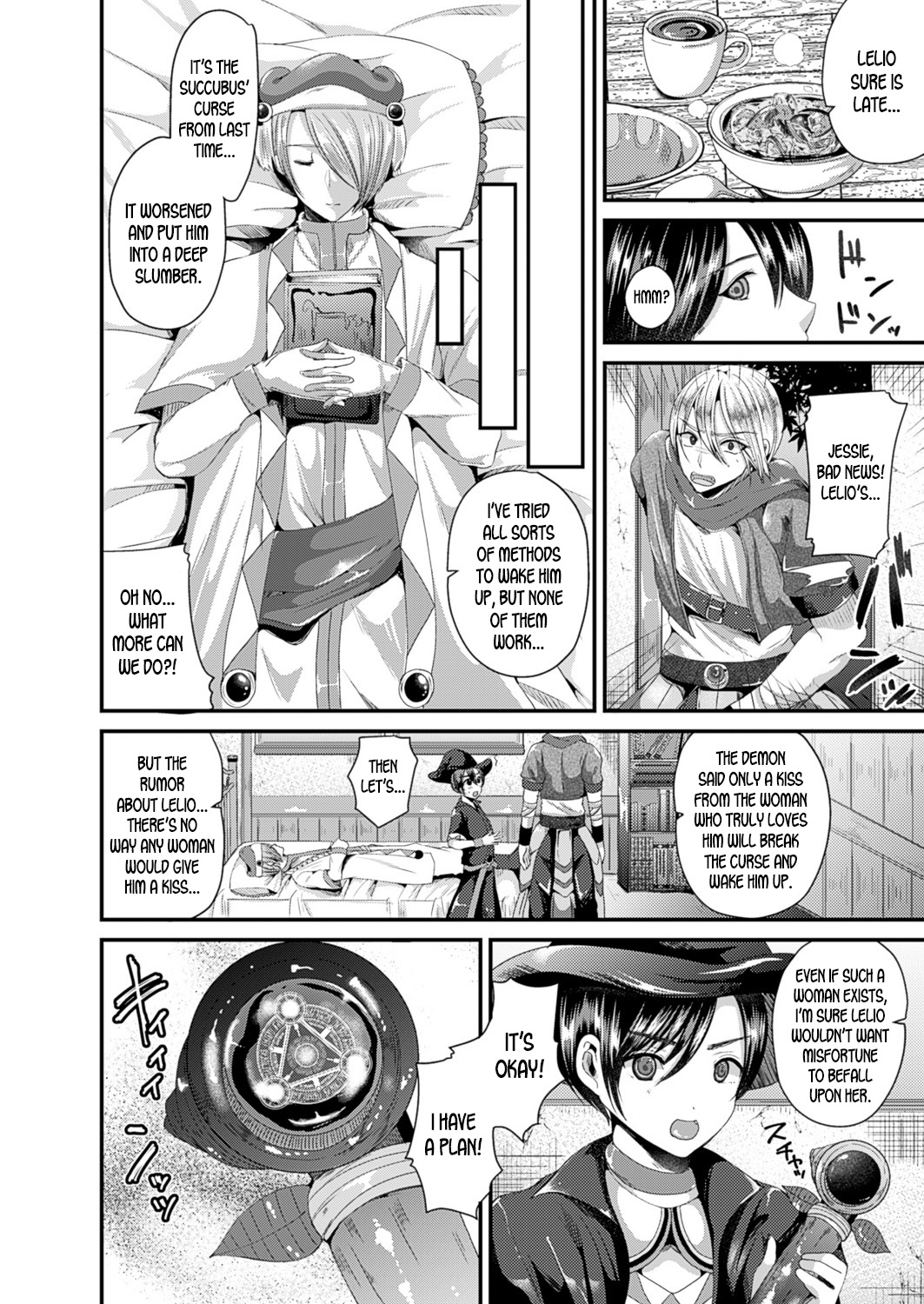 Nyotaika Shite Kenja no Deshi ni Naru | Turn into a girl and become the sage's apprentice page 2 full