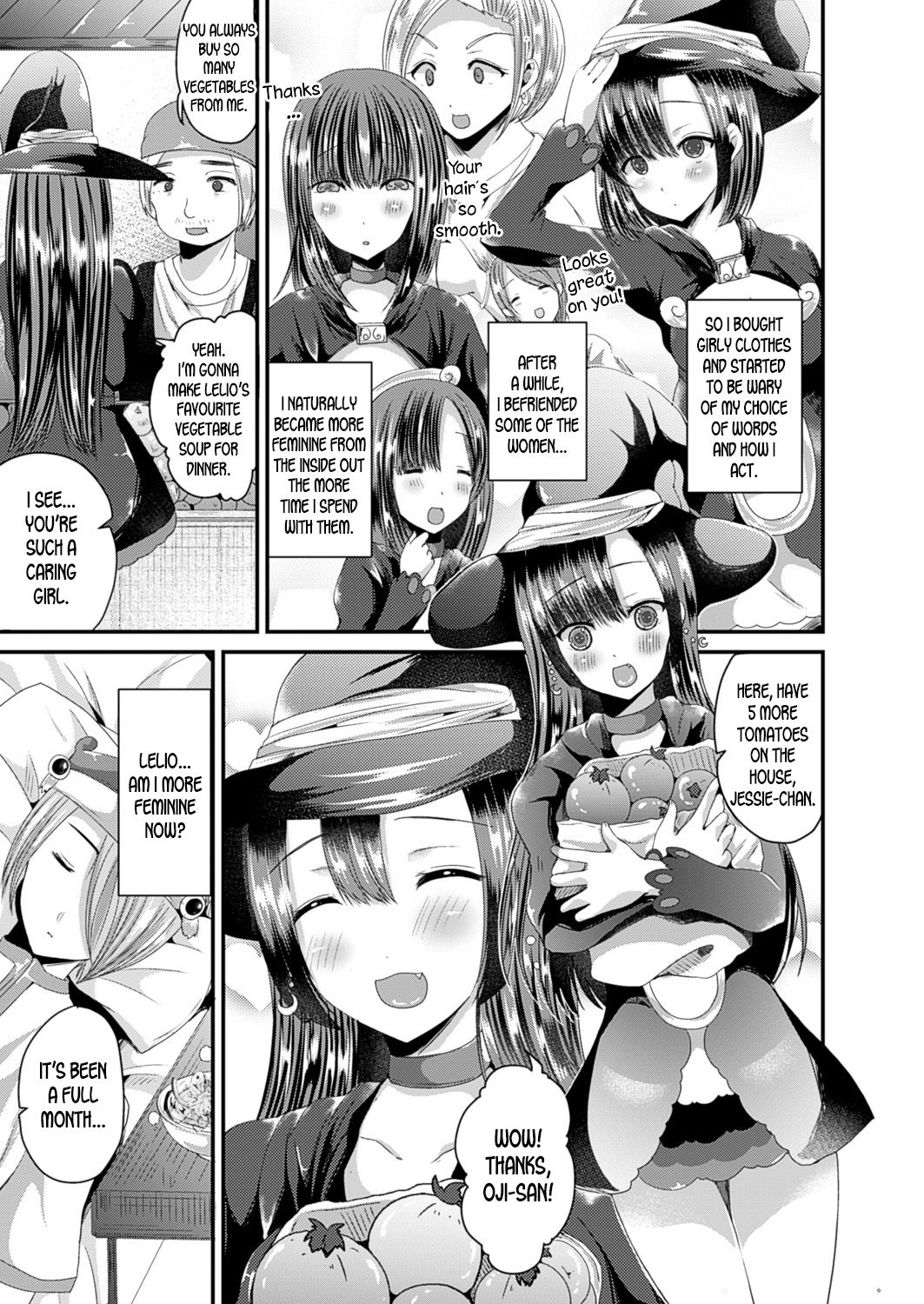 Nyotaika Shite Kenja no Deshi ni Naru | Turn into a girl and become the sage's apprentice page 5 full