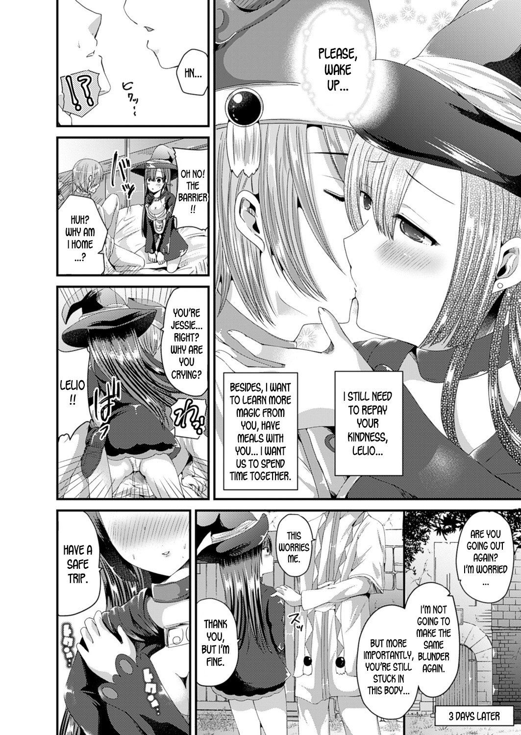 Nyotaika Shite Kenja no Deshi ni Naru | Turn into a girl and become the sage's apprentice page 6 full