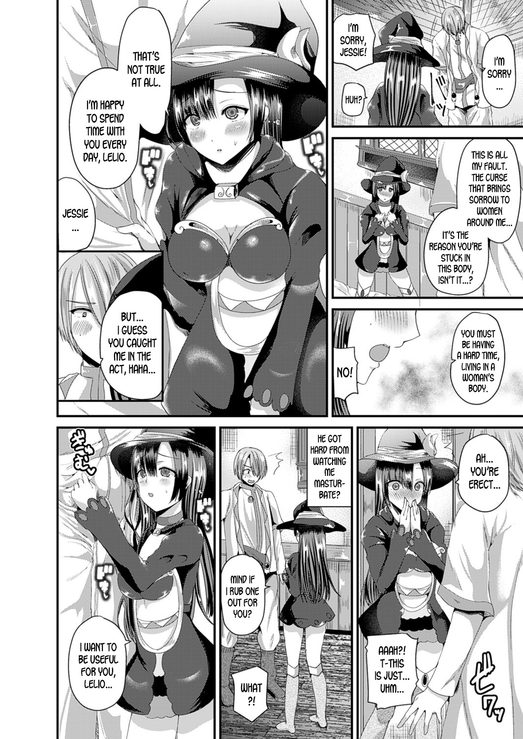 Nyotaika Shite Kenja no Deshi ni Naru | Turn into a girl and become the sage's apprentice page 8 full