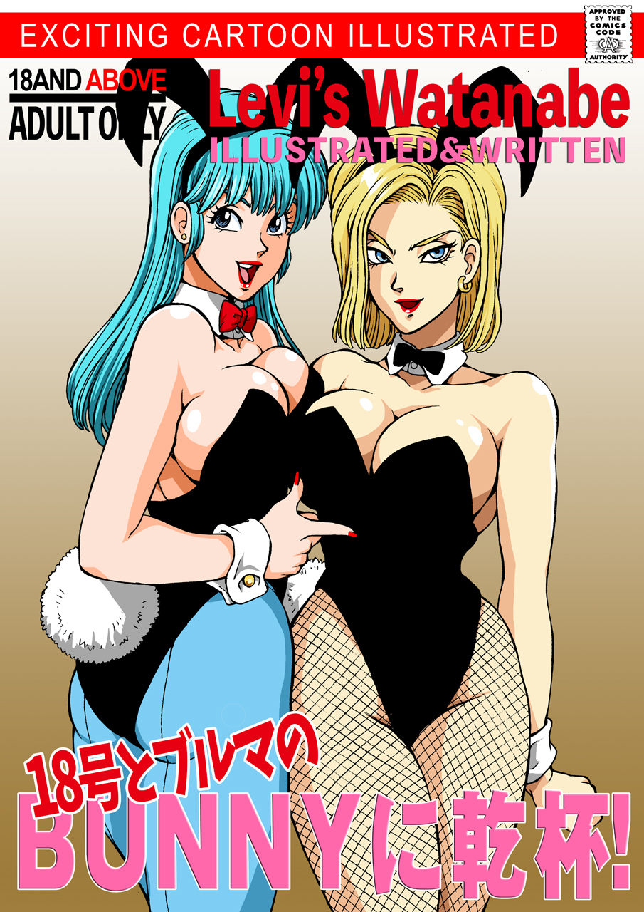 18 to Bulma no Bunnygirl ni Kanpai! page 1 full